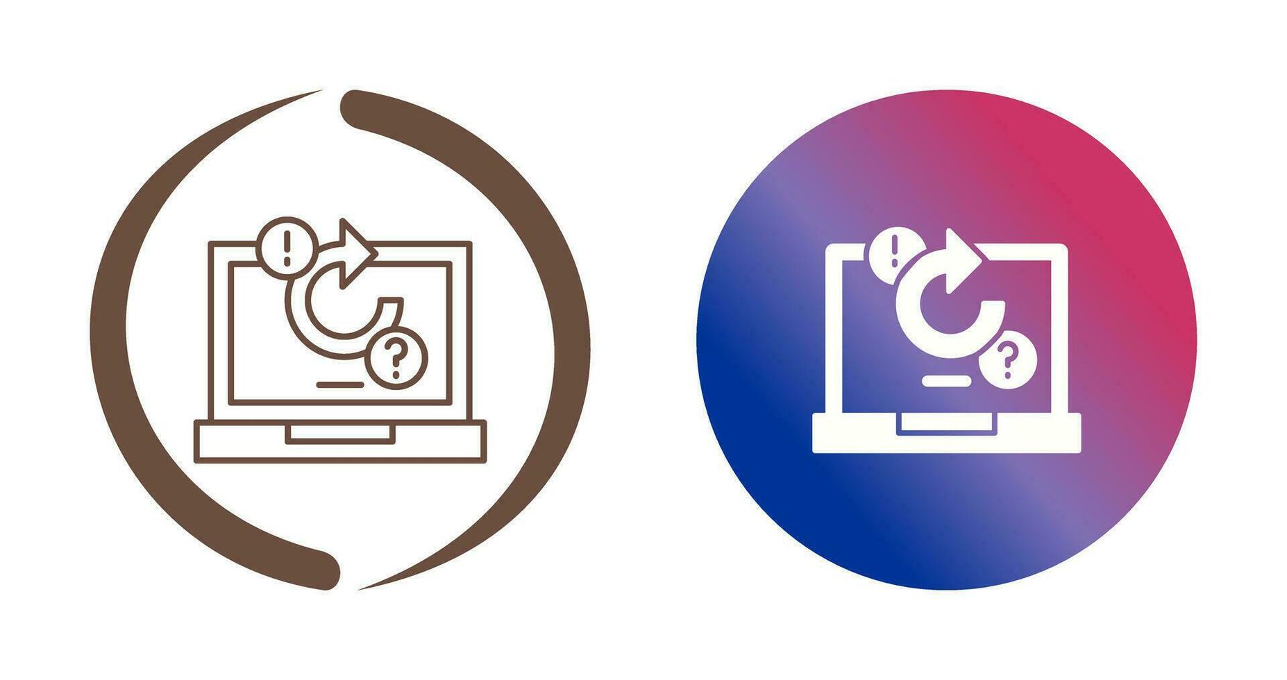 icono de vector de resolución de problemas