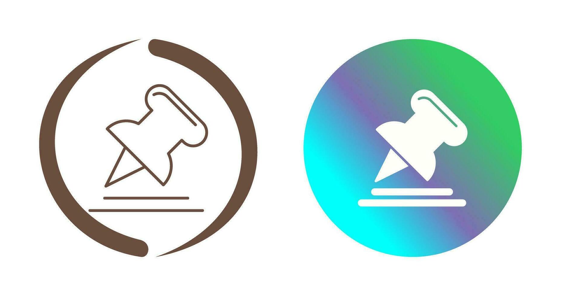 Pin Vector Icon
