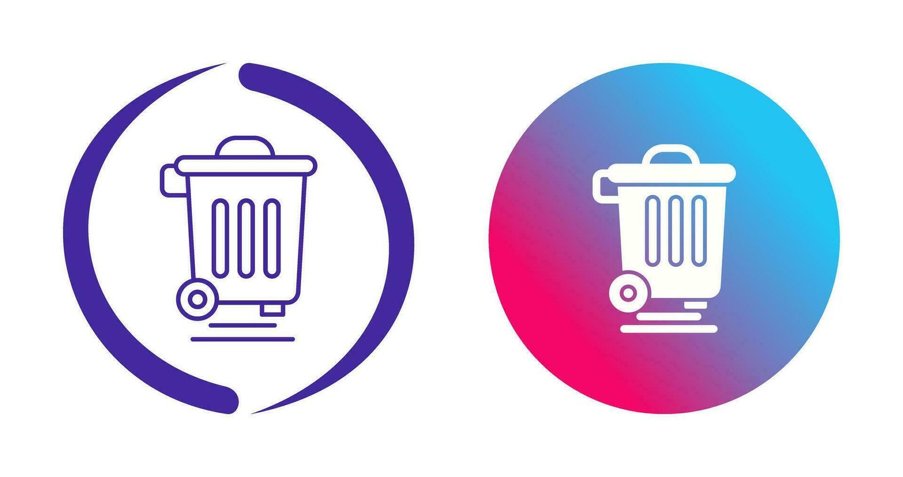 Dustbin Vector Icon