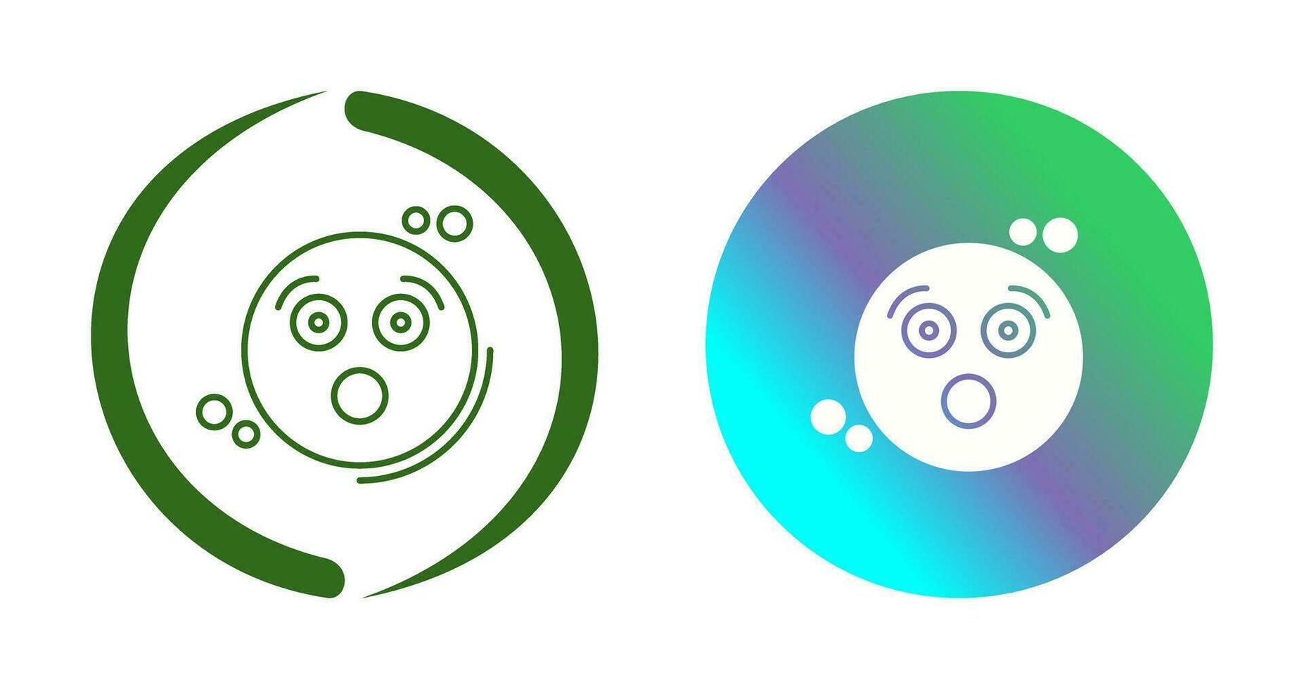 Surprised Vector Icon