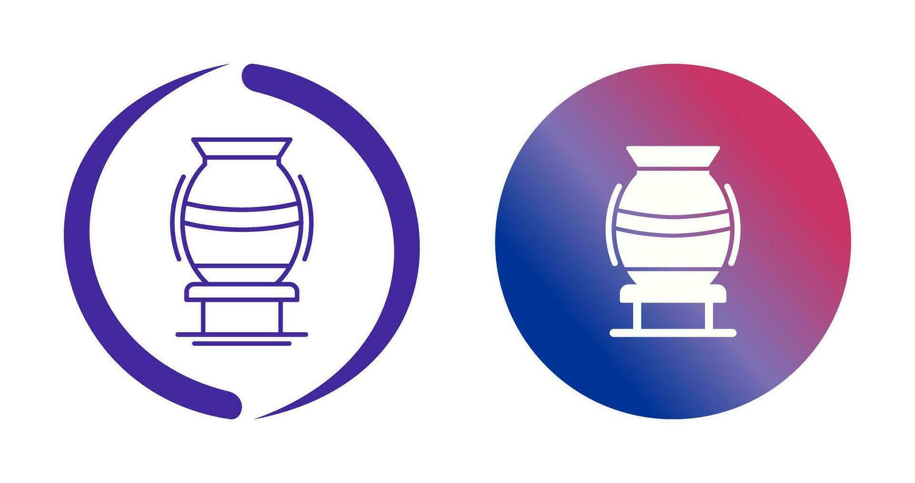 vase Vector Icon