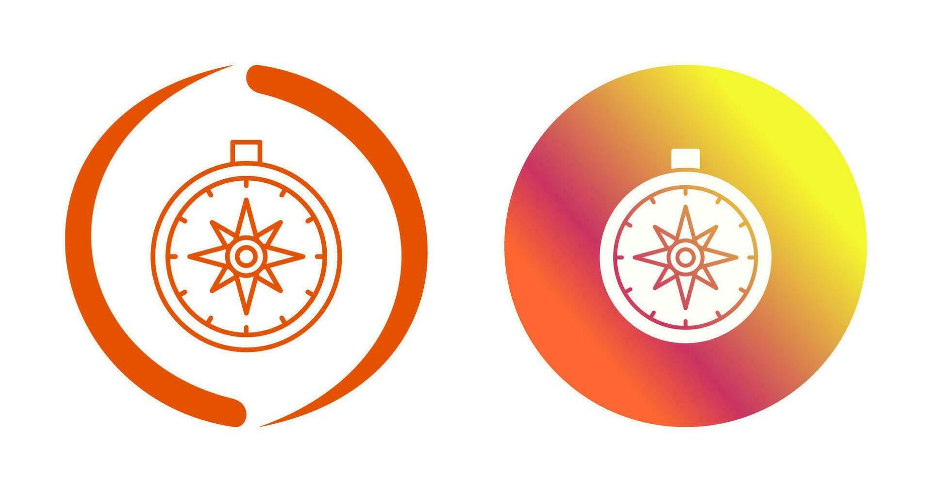 Compass Vector Icon