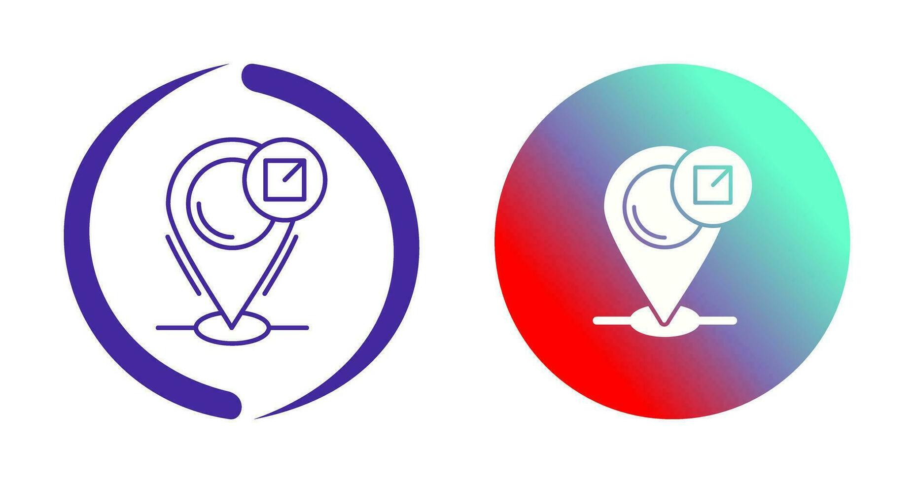 Location Vector Icon