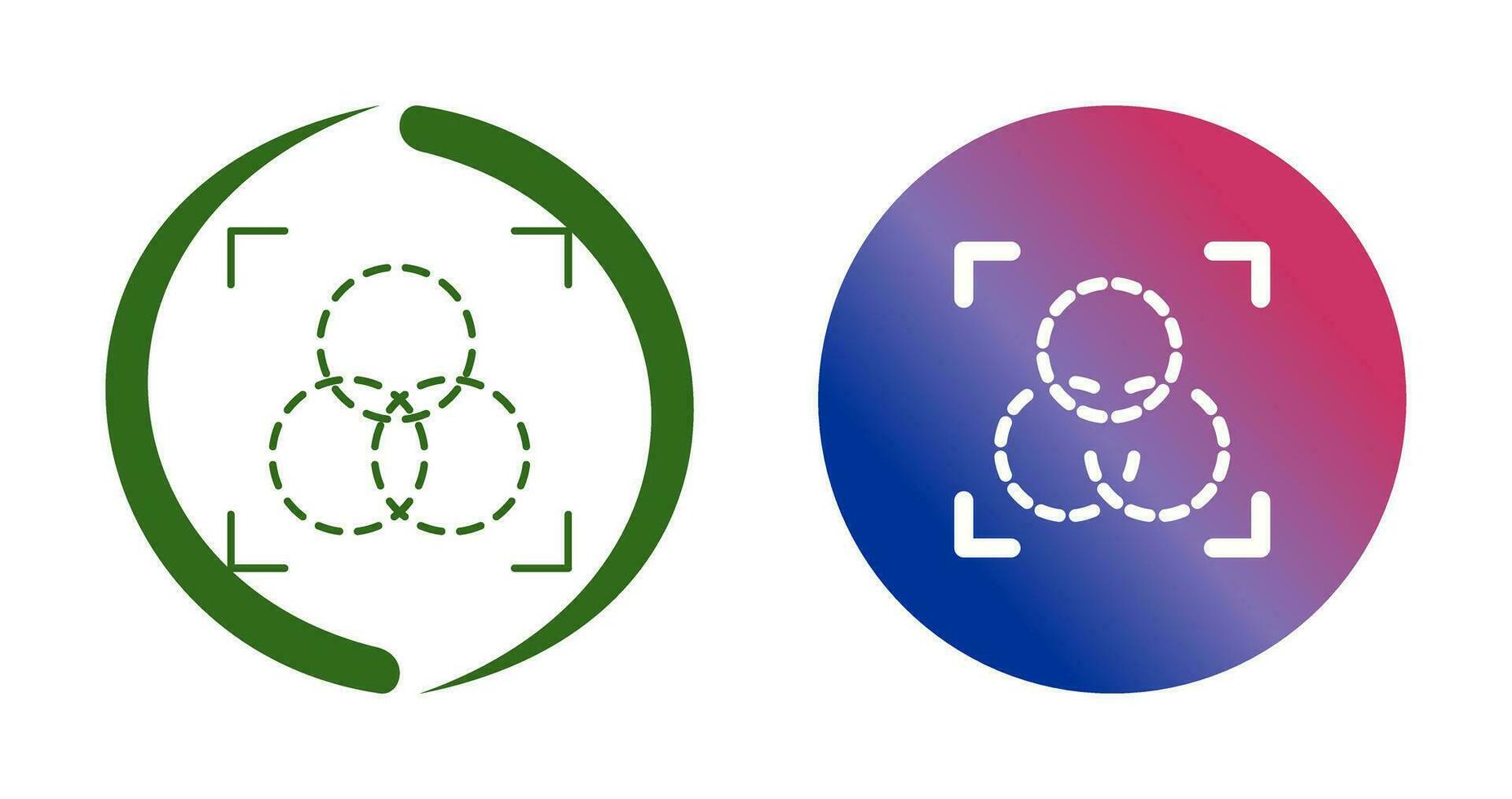 Intersection Vector Icon