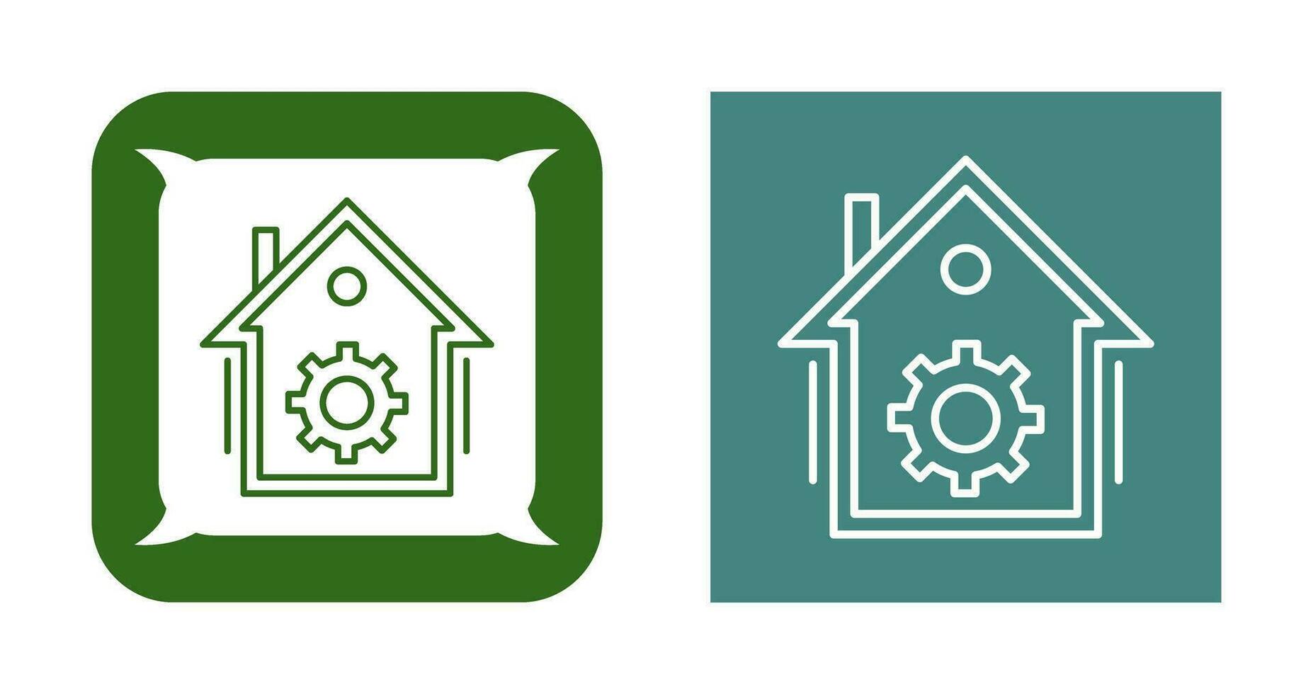 Home Automation Vector Icon