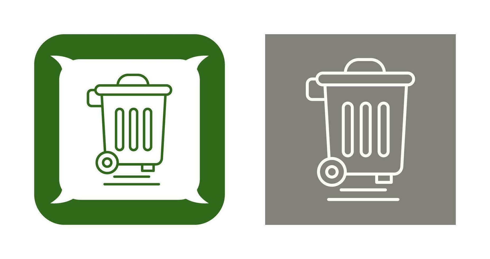 Dustbin Vector Icon