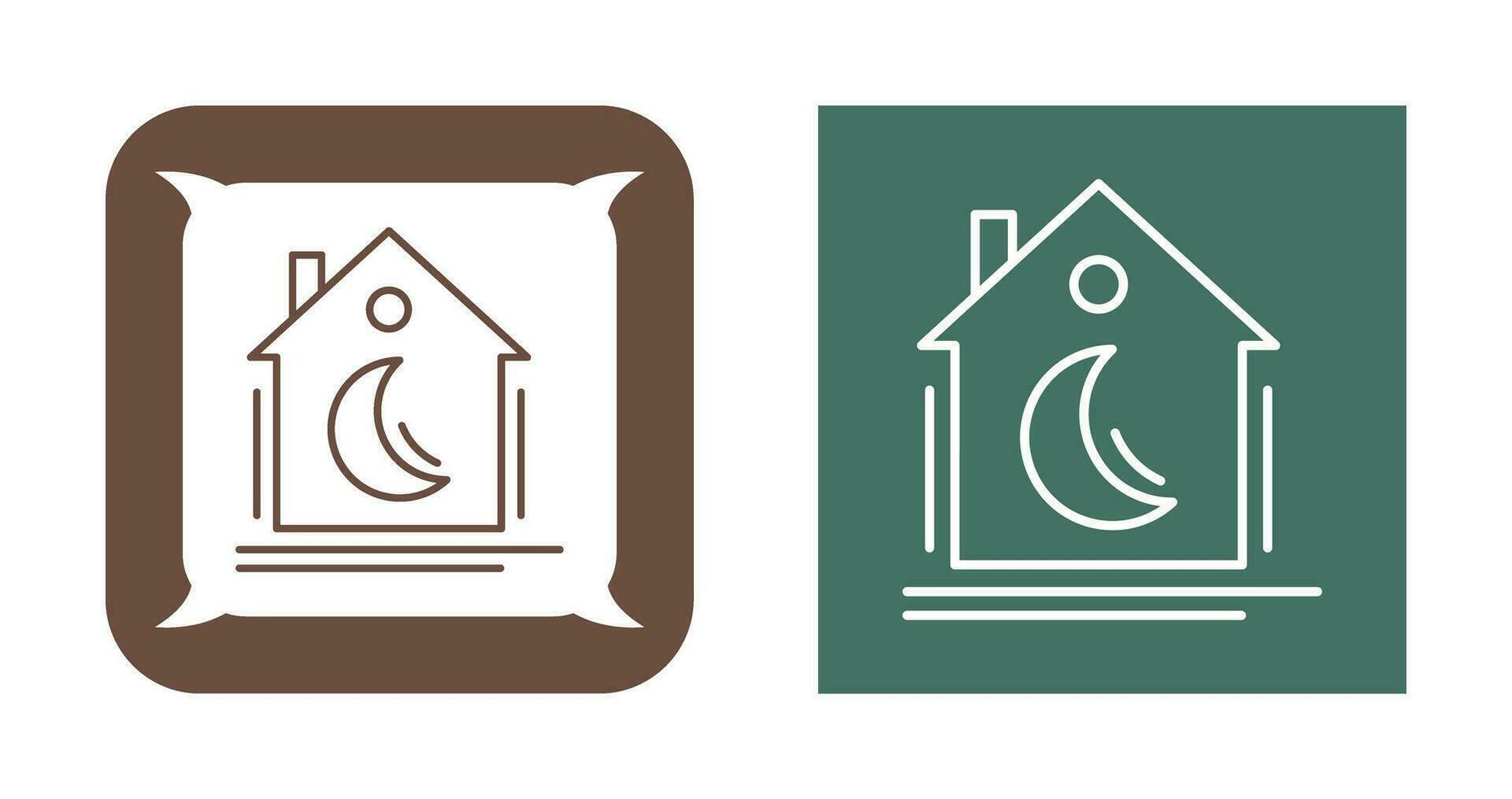 Night Mode Vector Icon