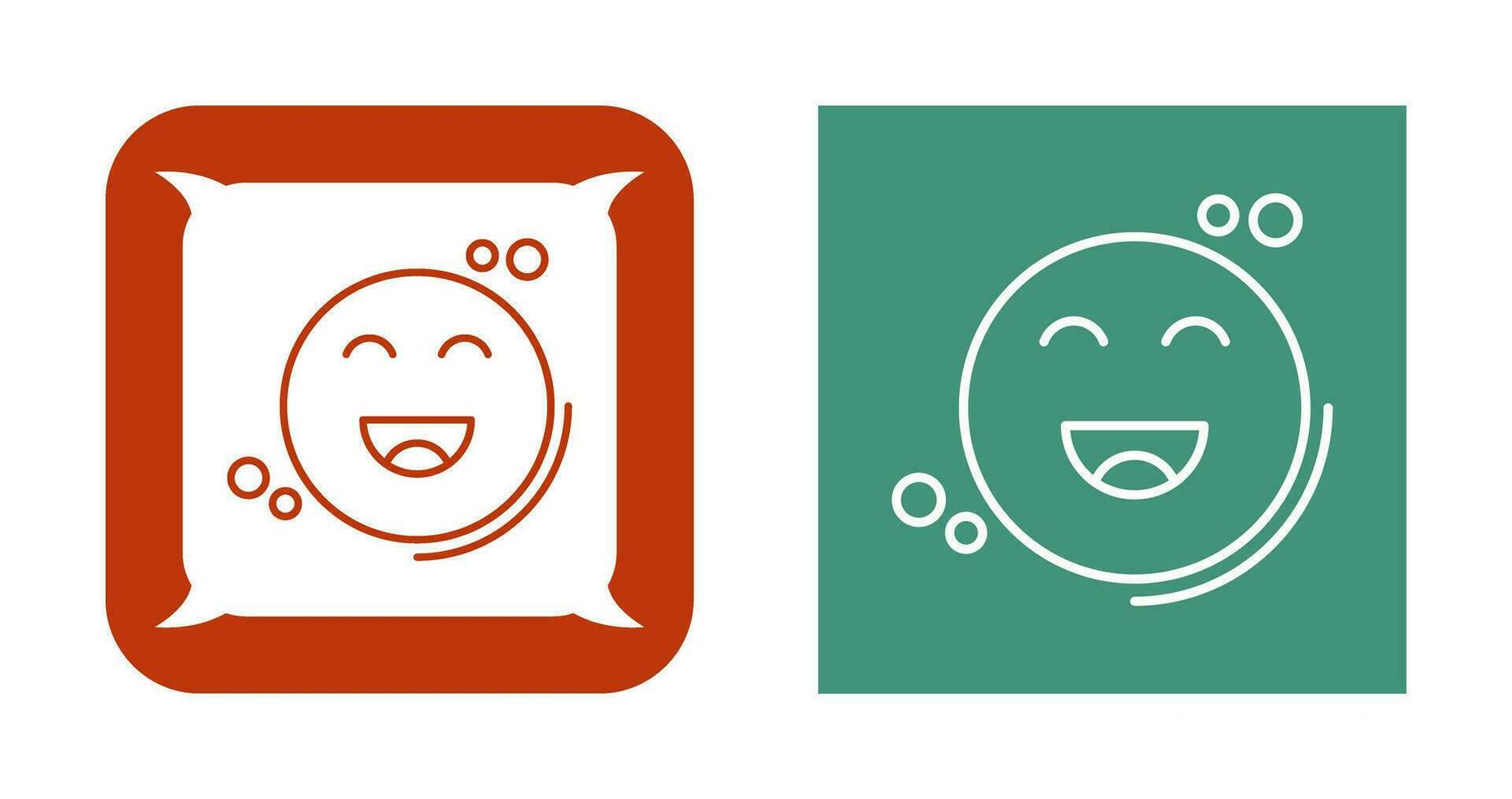 Happiness Vector Icon