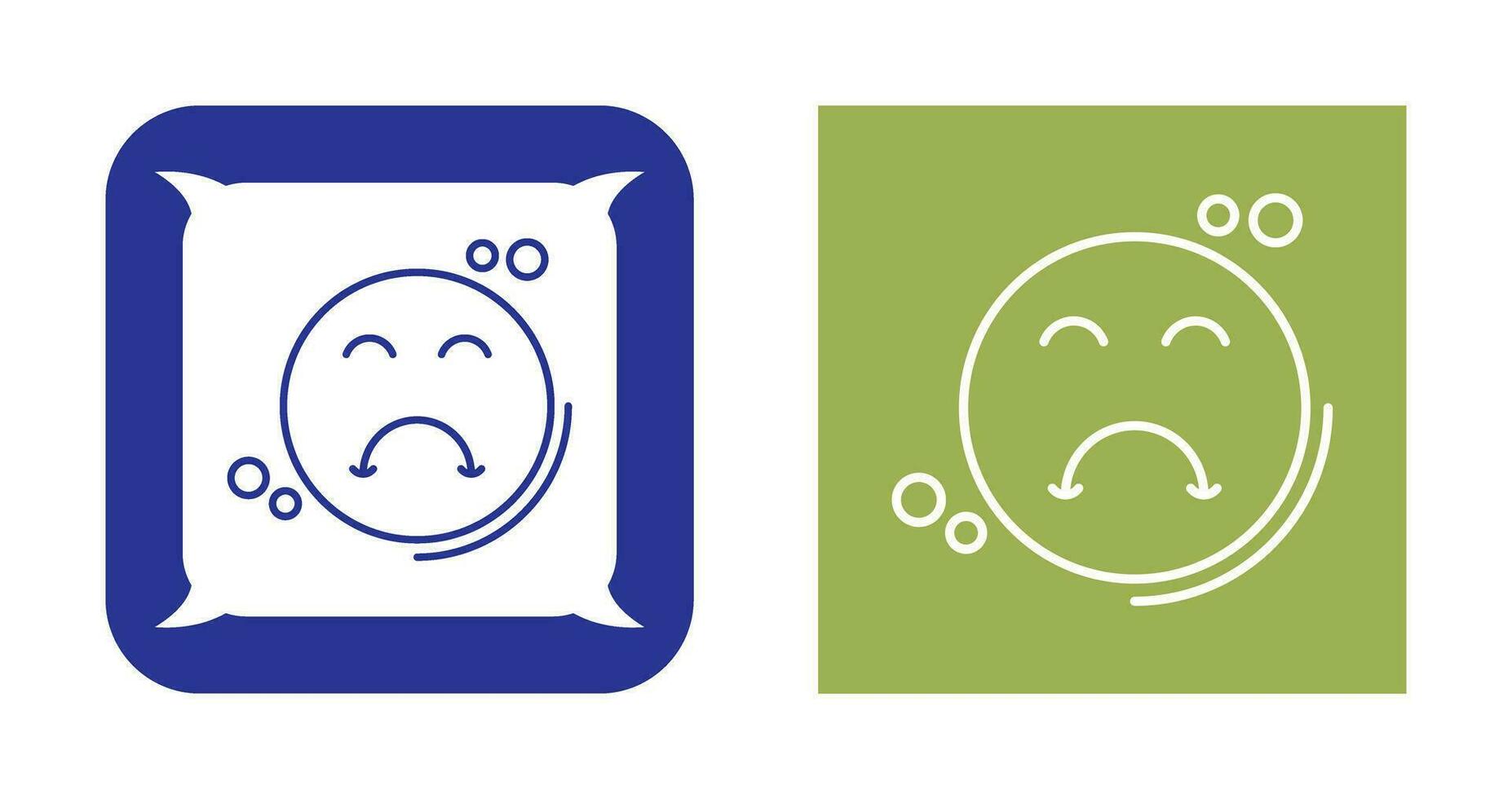 Upset Vector Icon