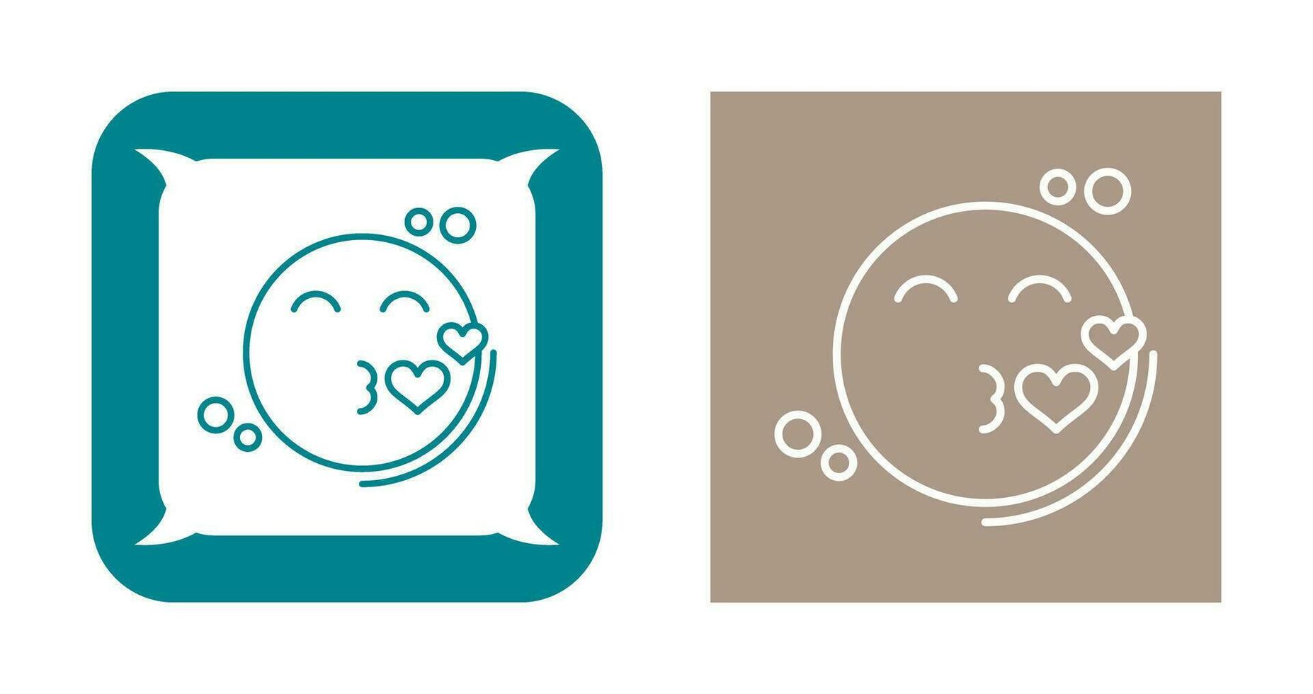 Kiss Vector Icon