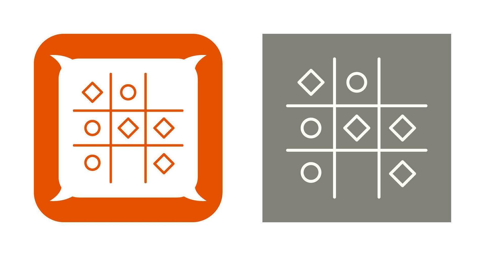 Tic Tac Toe Vector Icon