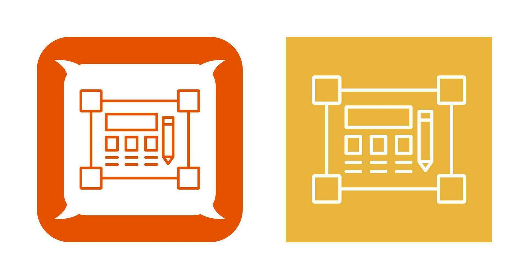 Blueprint Vector Icon