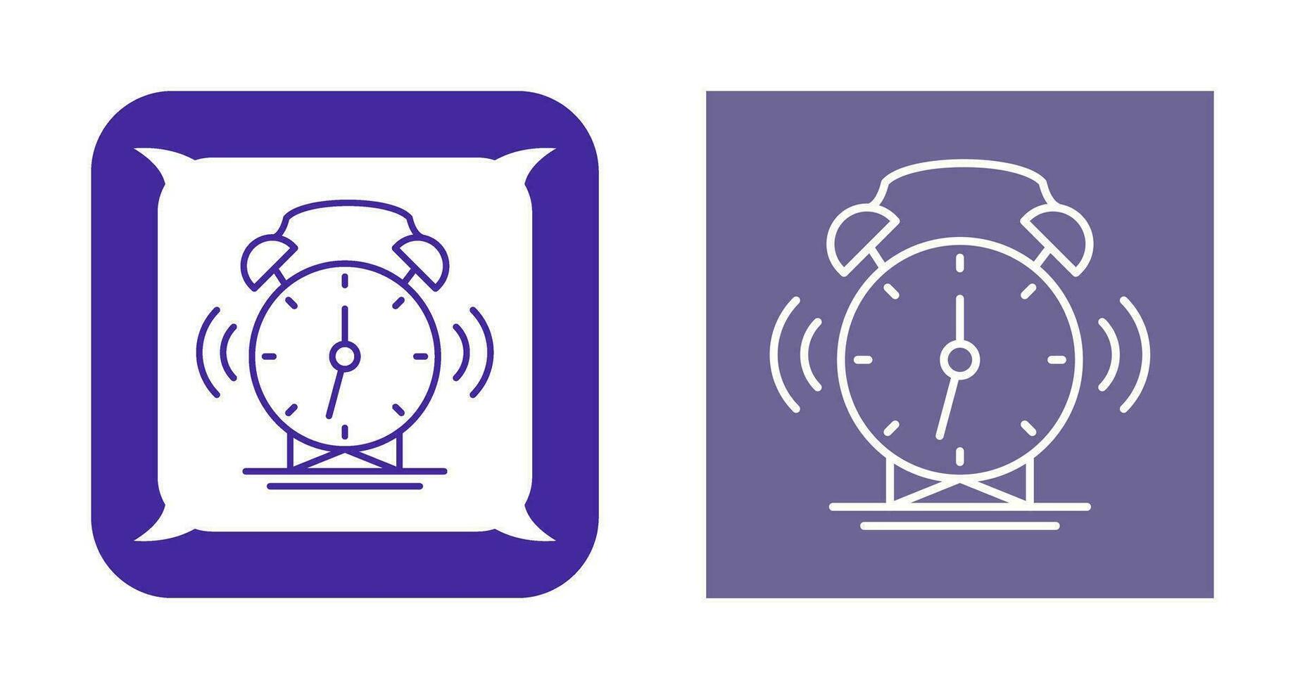 Alarm Clock Vector Icon