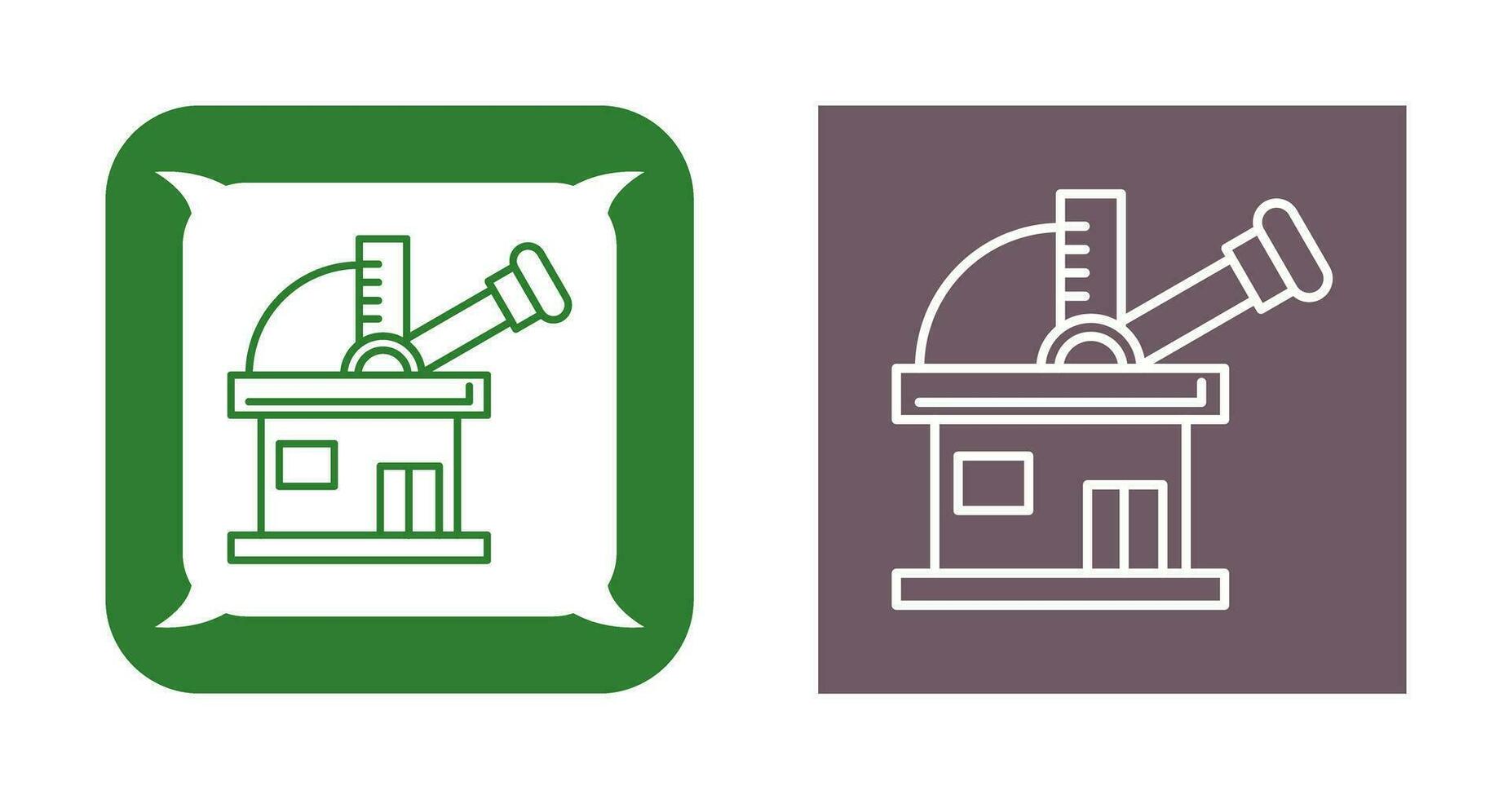 Observatory Vector Icon