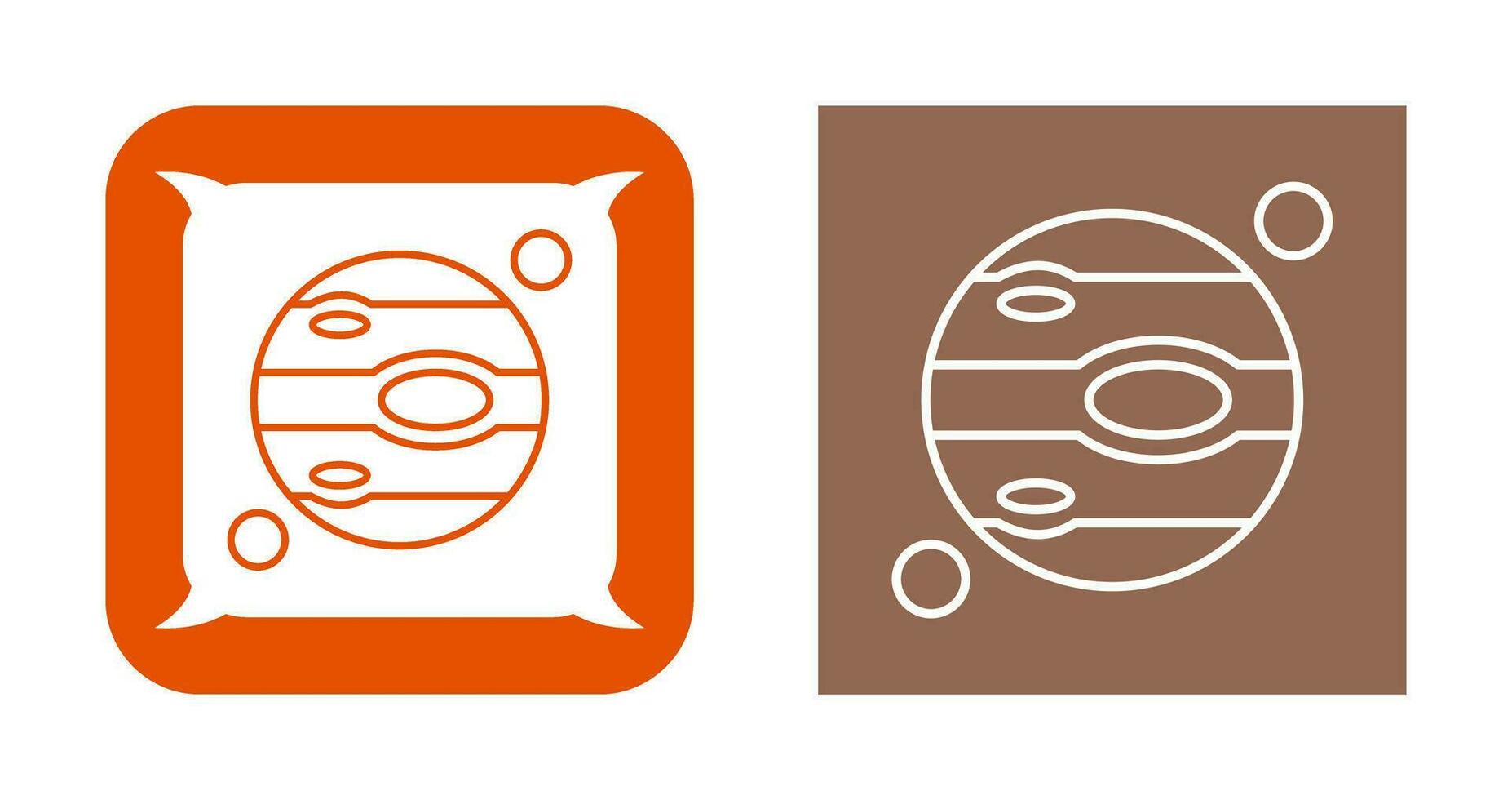 Jupiter Vector Icon
