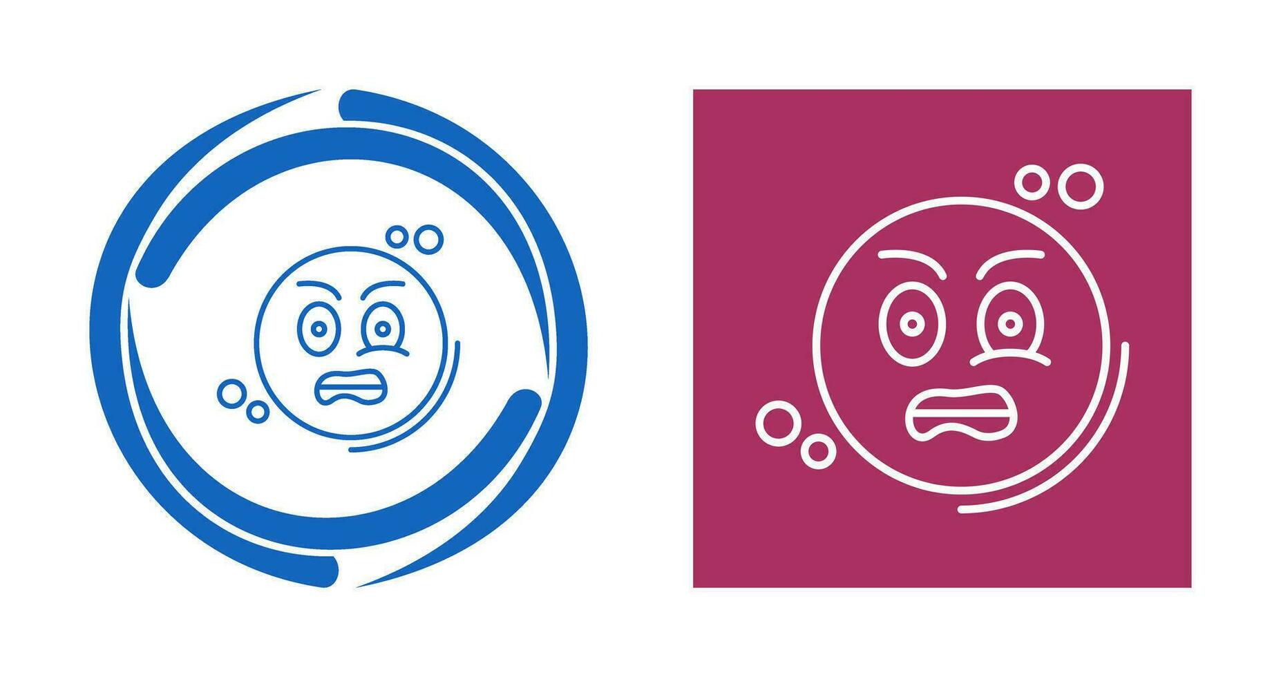 Grimacing Vector Icon