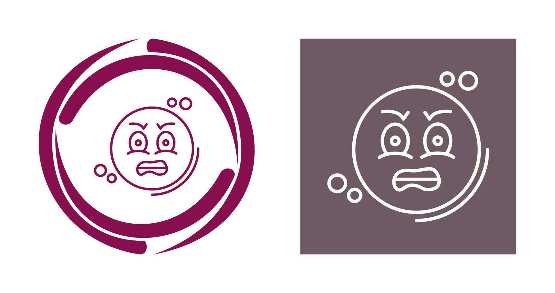Angry Vector Icon