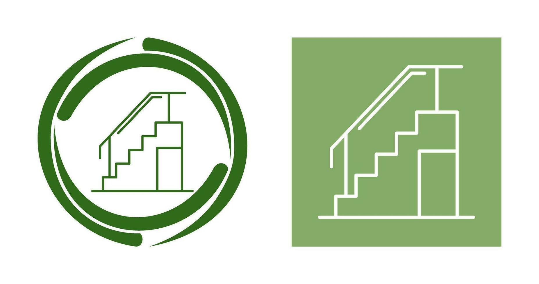 Stairs Vector Icon