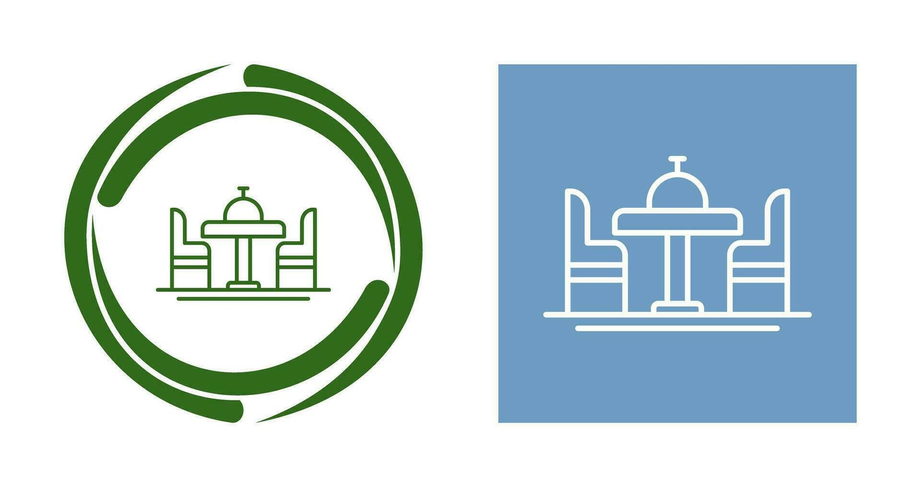 Dinning Table Vector Icon