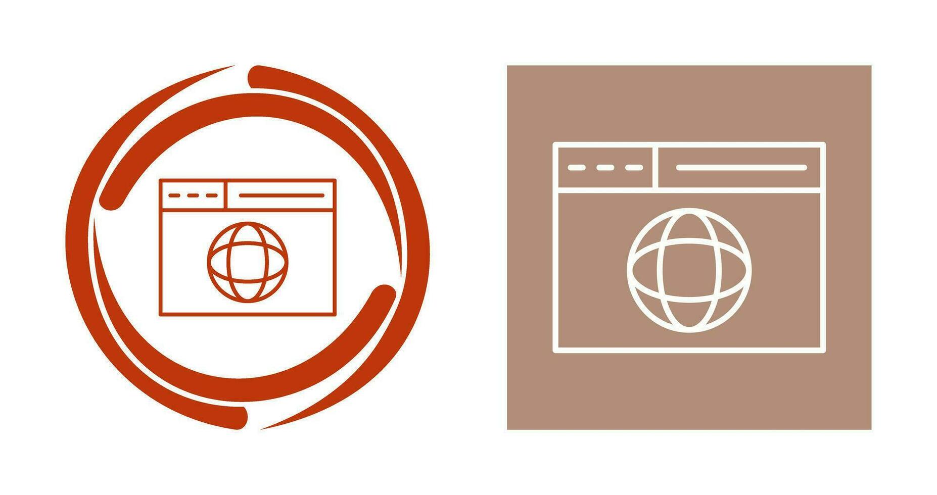 Web Page Vector Icon