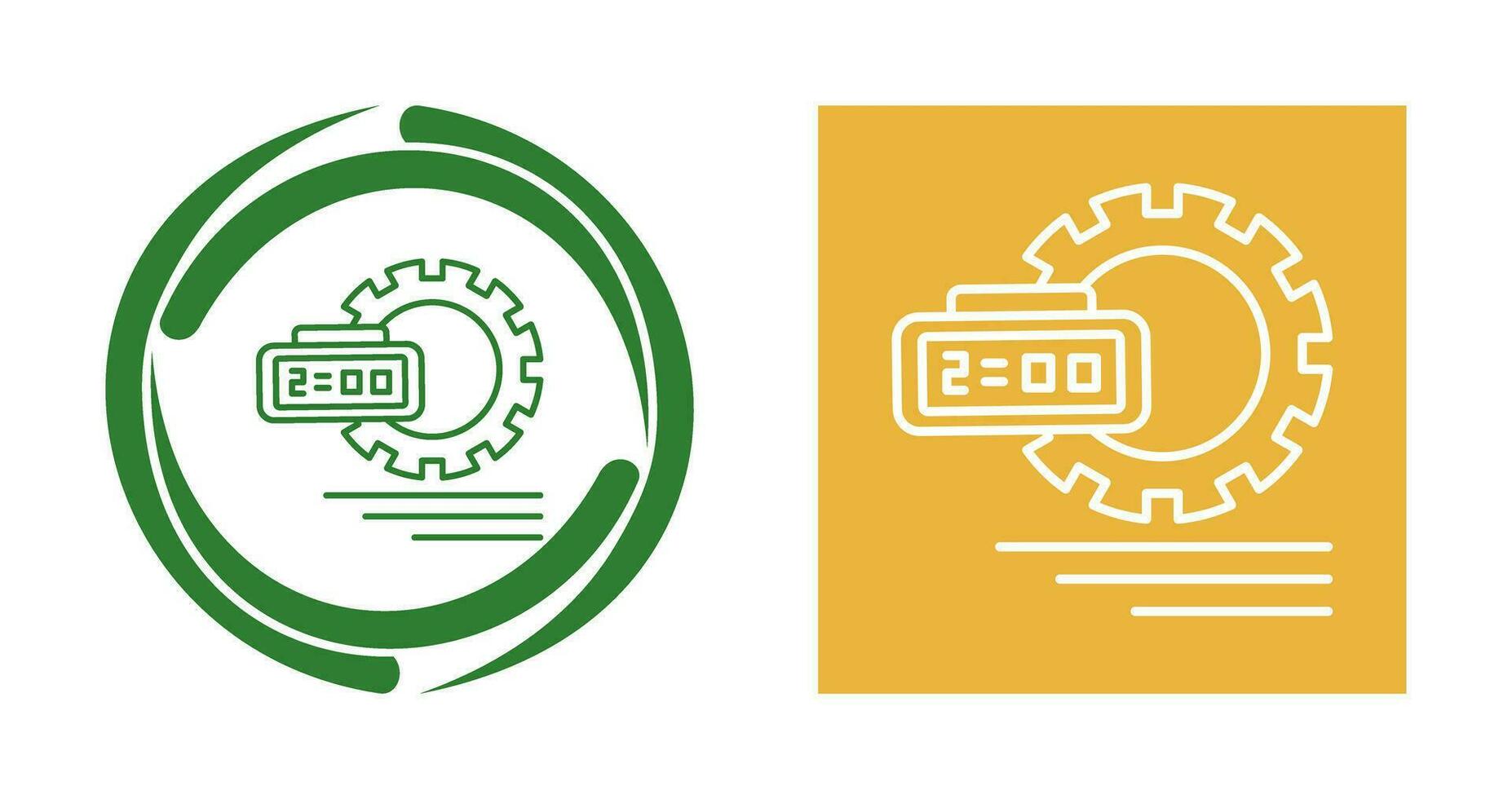 Time Management Vector Icon