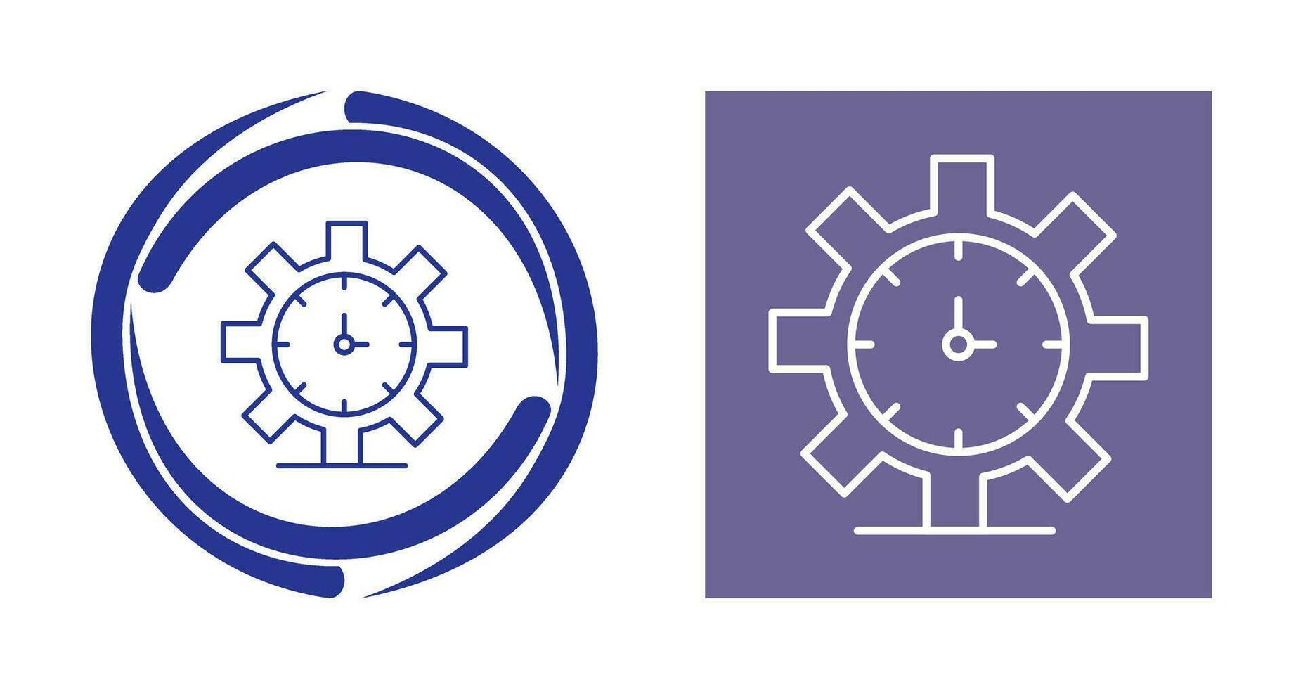Time Management Vector Icon