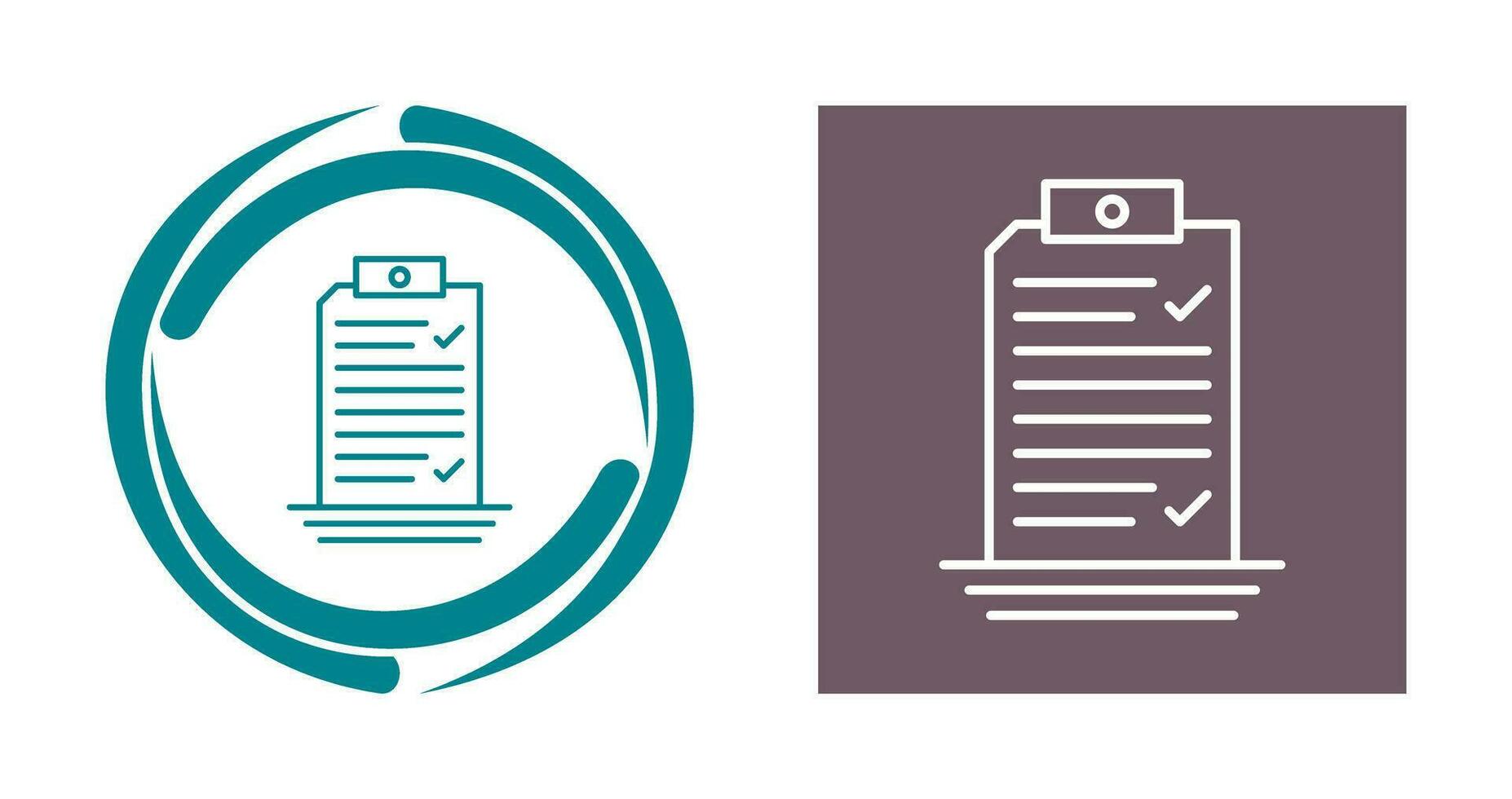 Check List Vector Icon