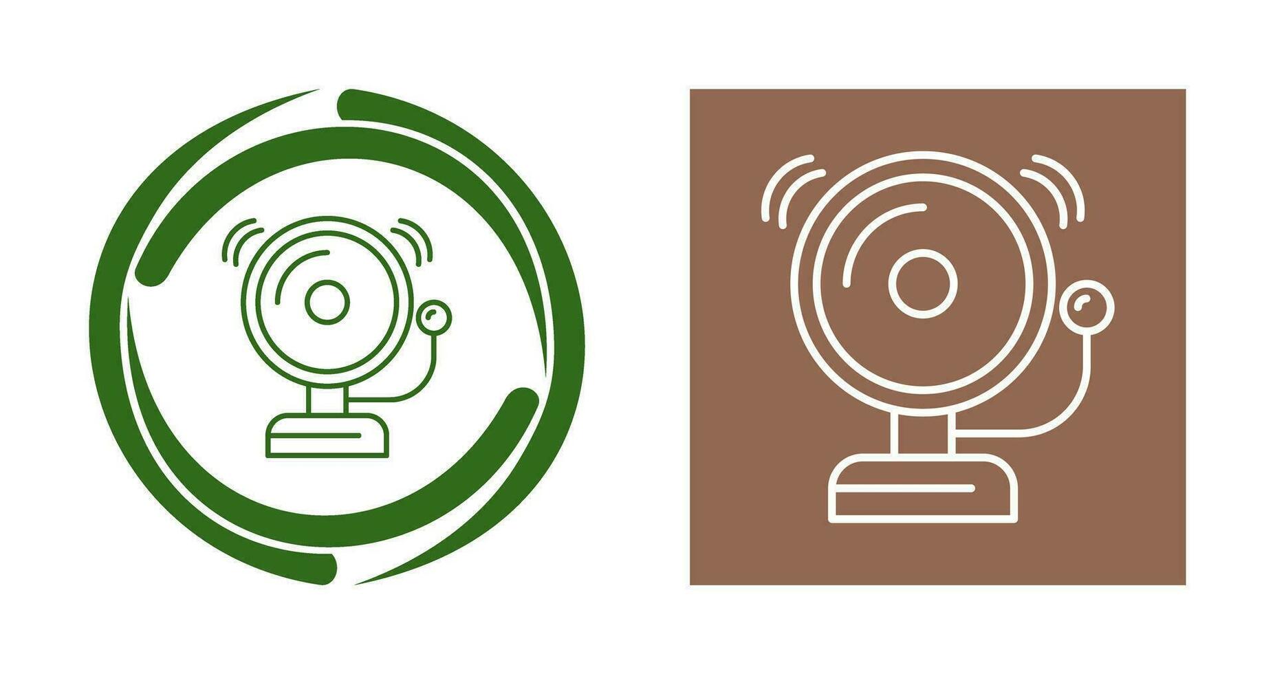 Fire Alarm Vector Icon