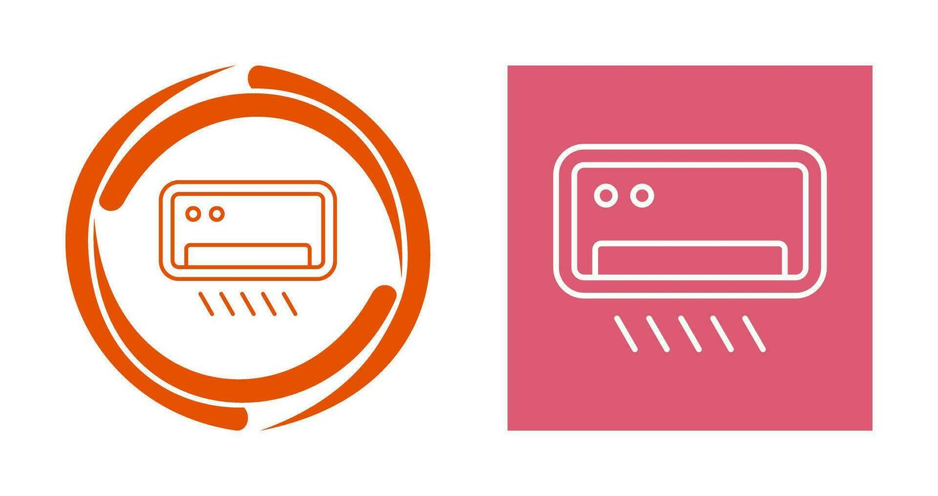 Air Conditioner Vector Icon