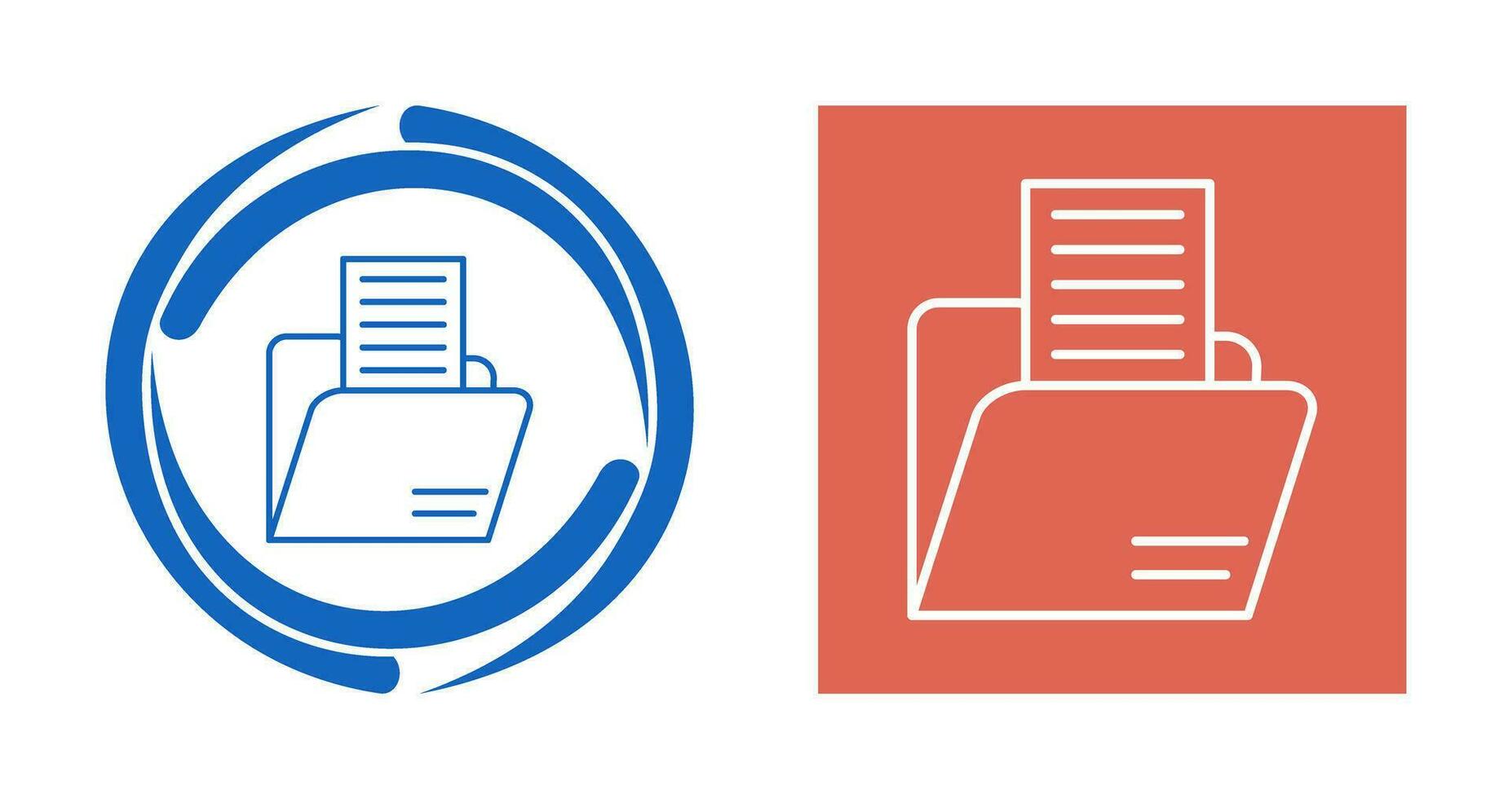 Folder Vector Icon