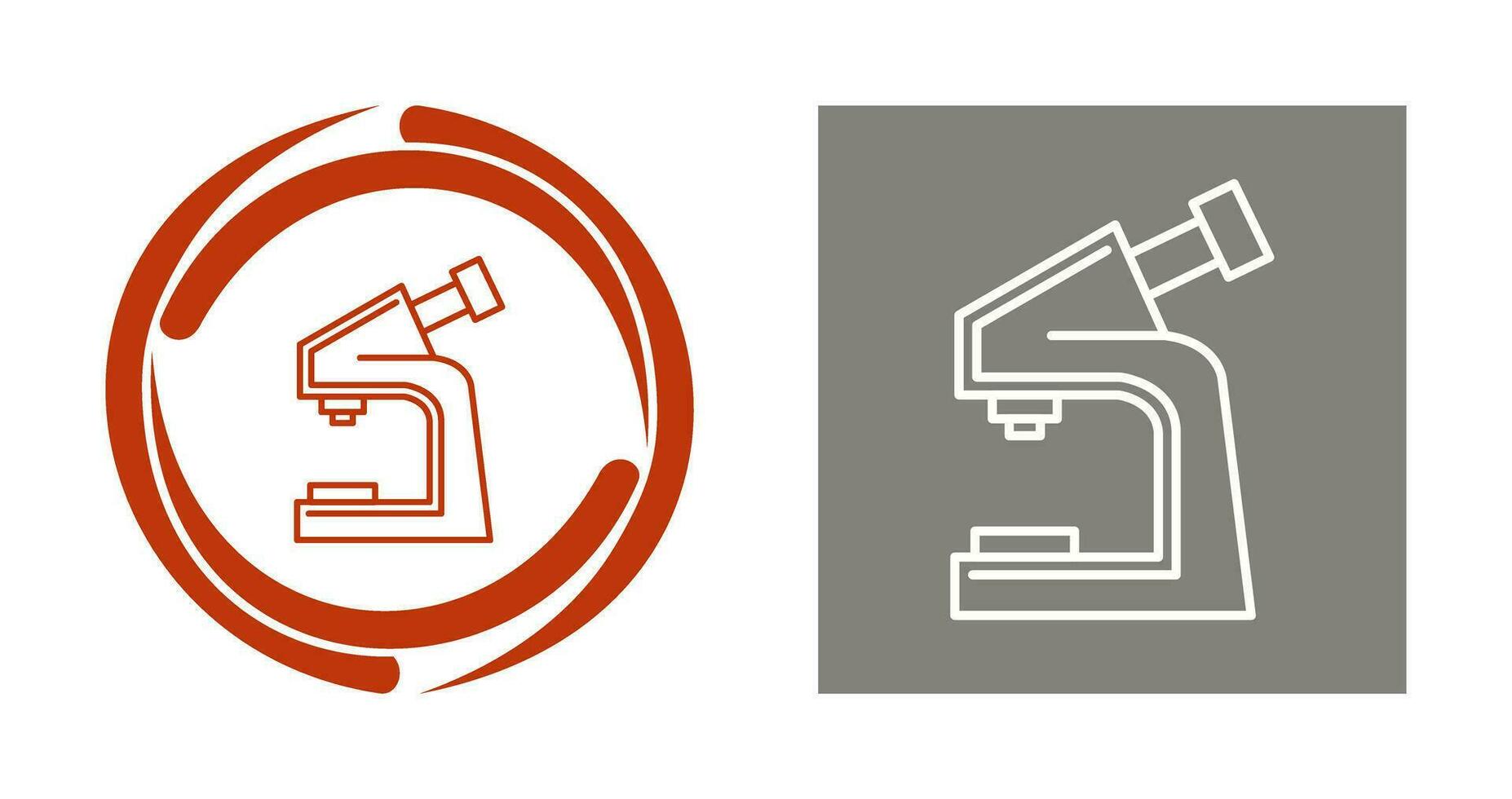 Microscope Vector Icon