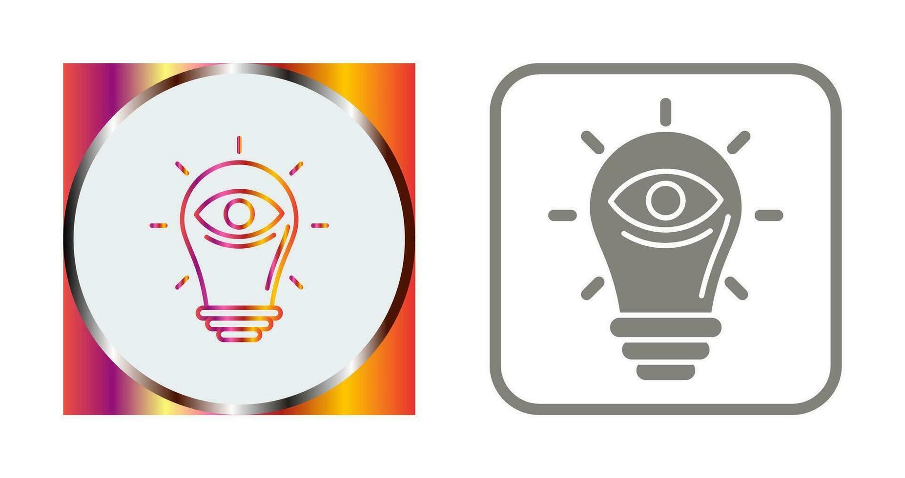 visionary Vector Icon