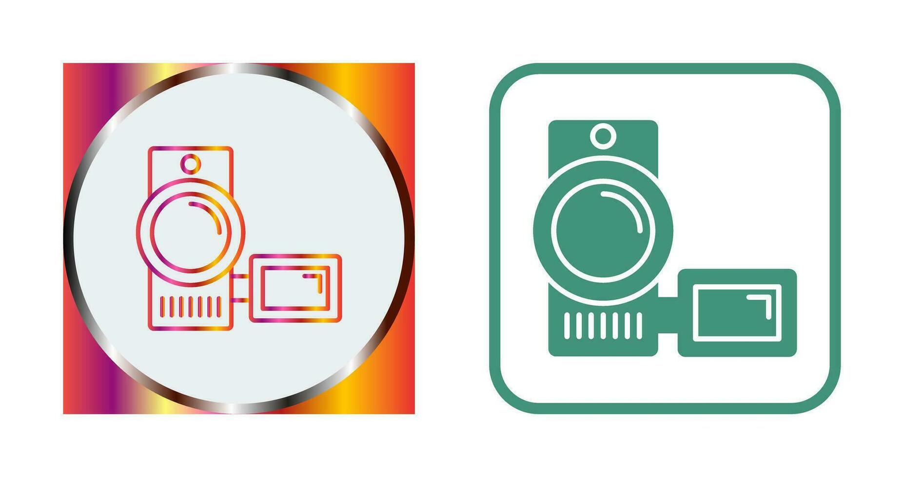 Video Recorder Vector Icon