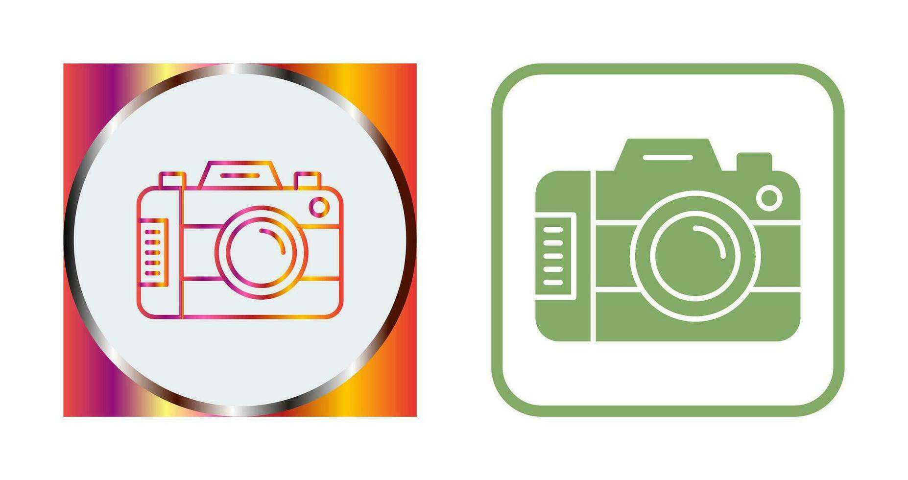 Digital Camera Vector Icon