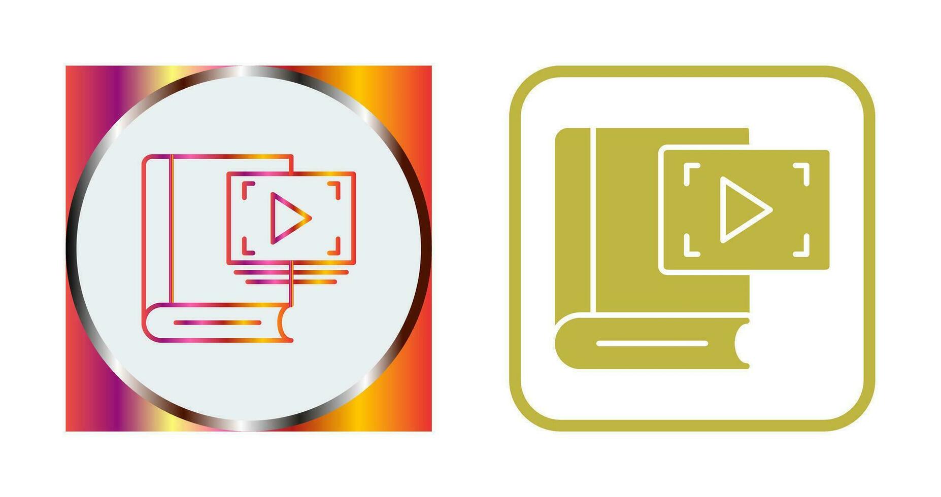 Video Vector Icon