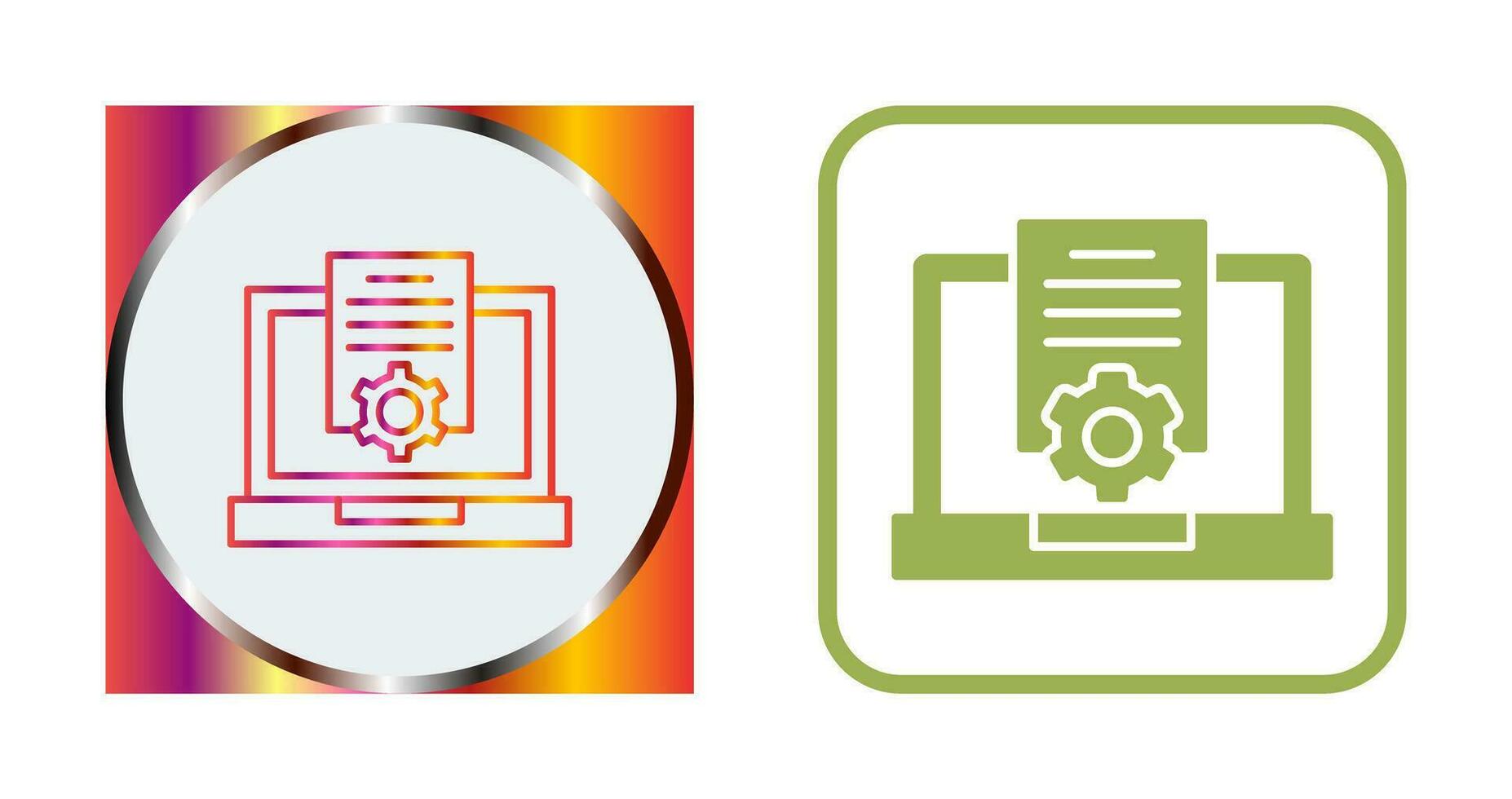 Research Vector Icon