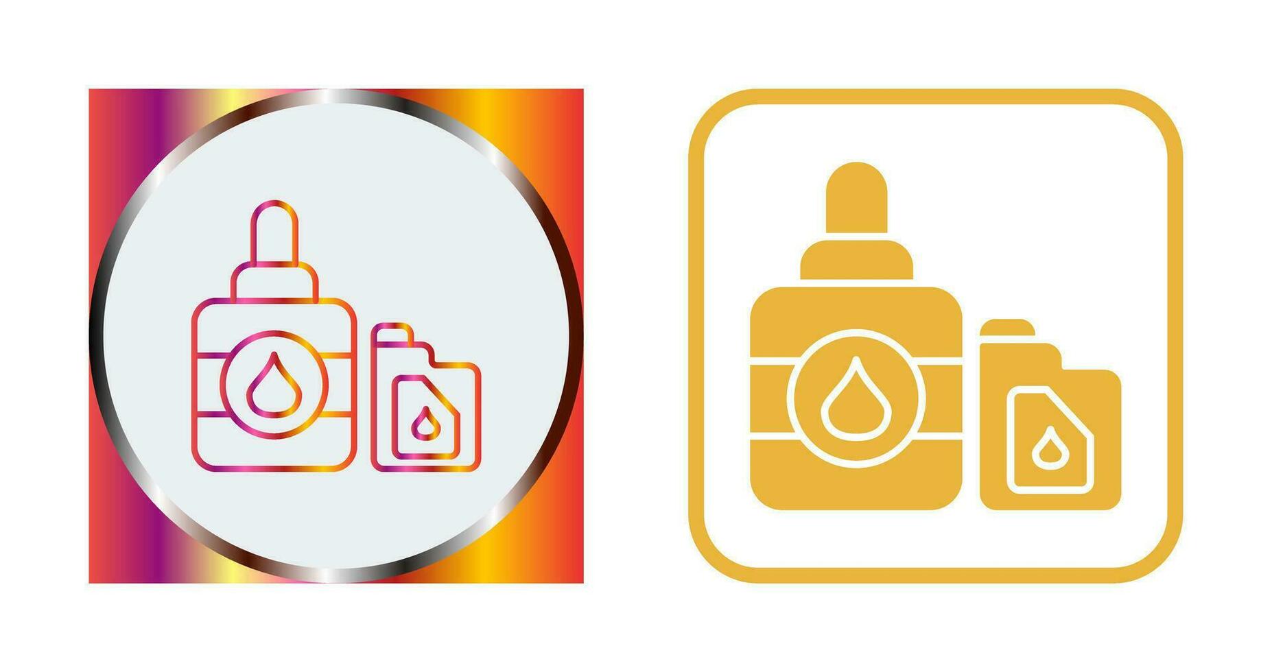 Ink Cartridge Vector Icon
