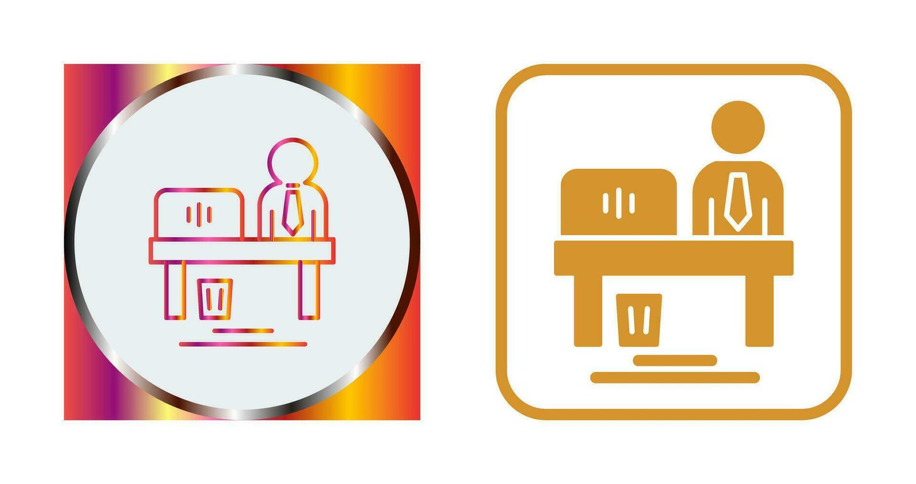Worker Vector Icon