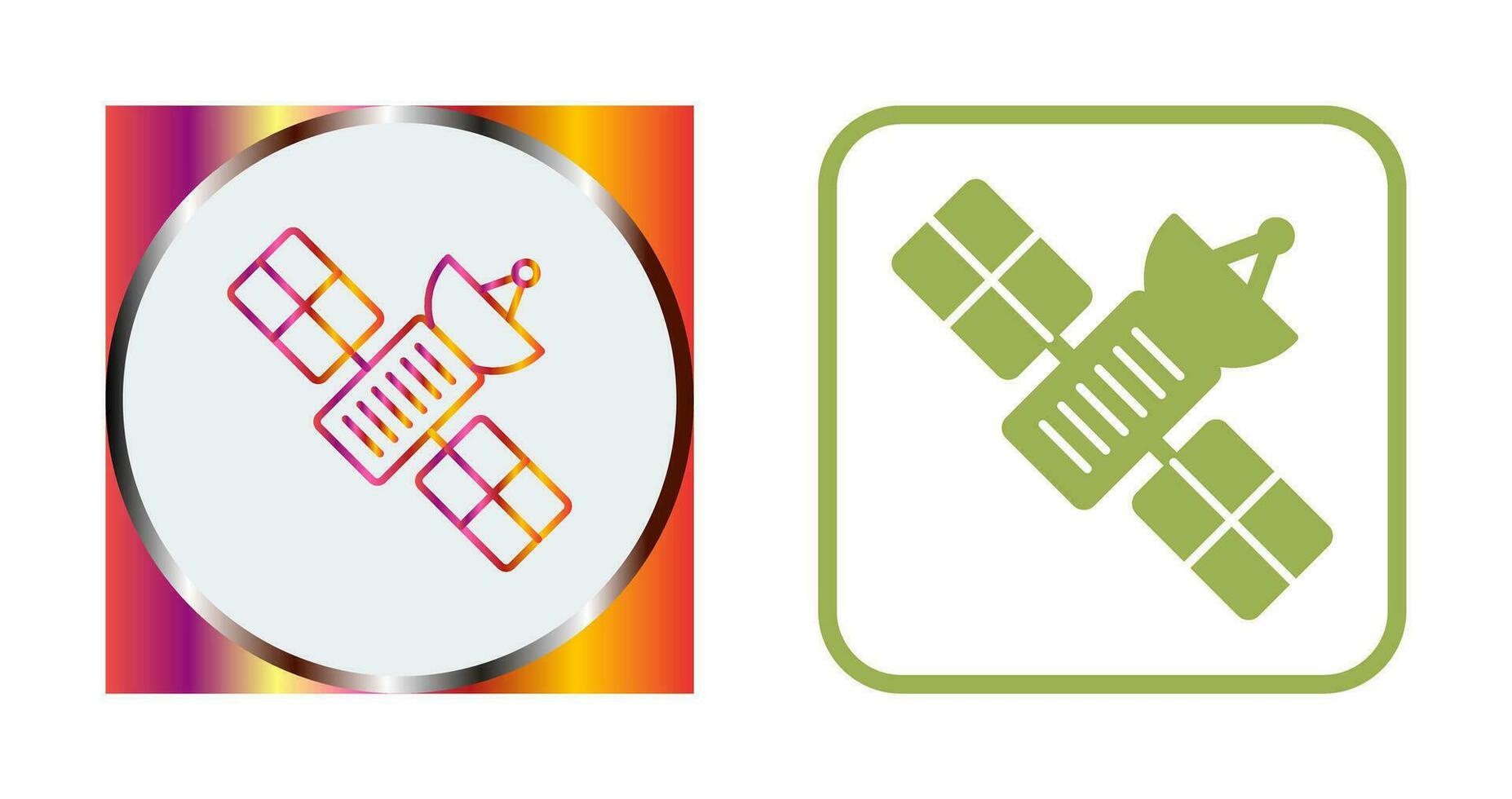 Satellite Vector Icon