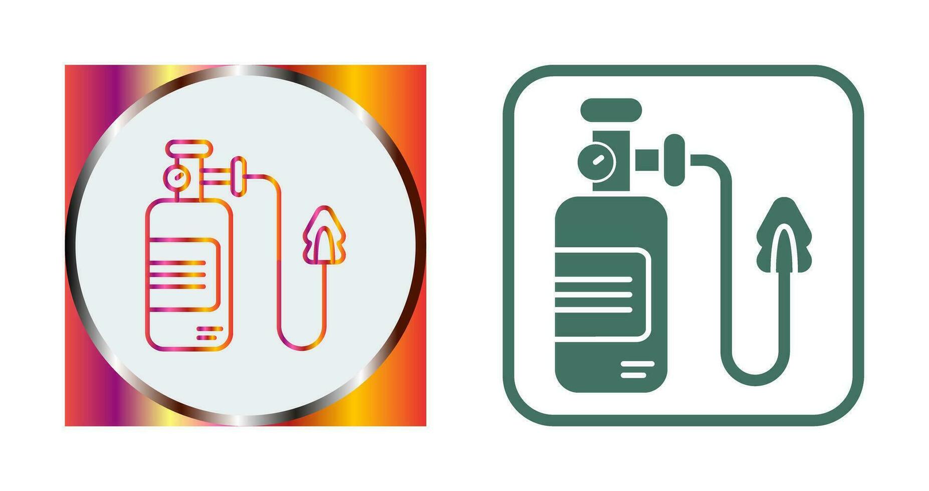 Oxygen Vector Icon