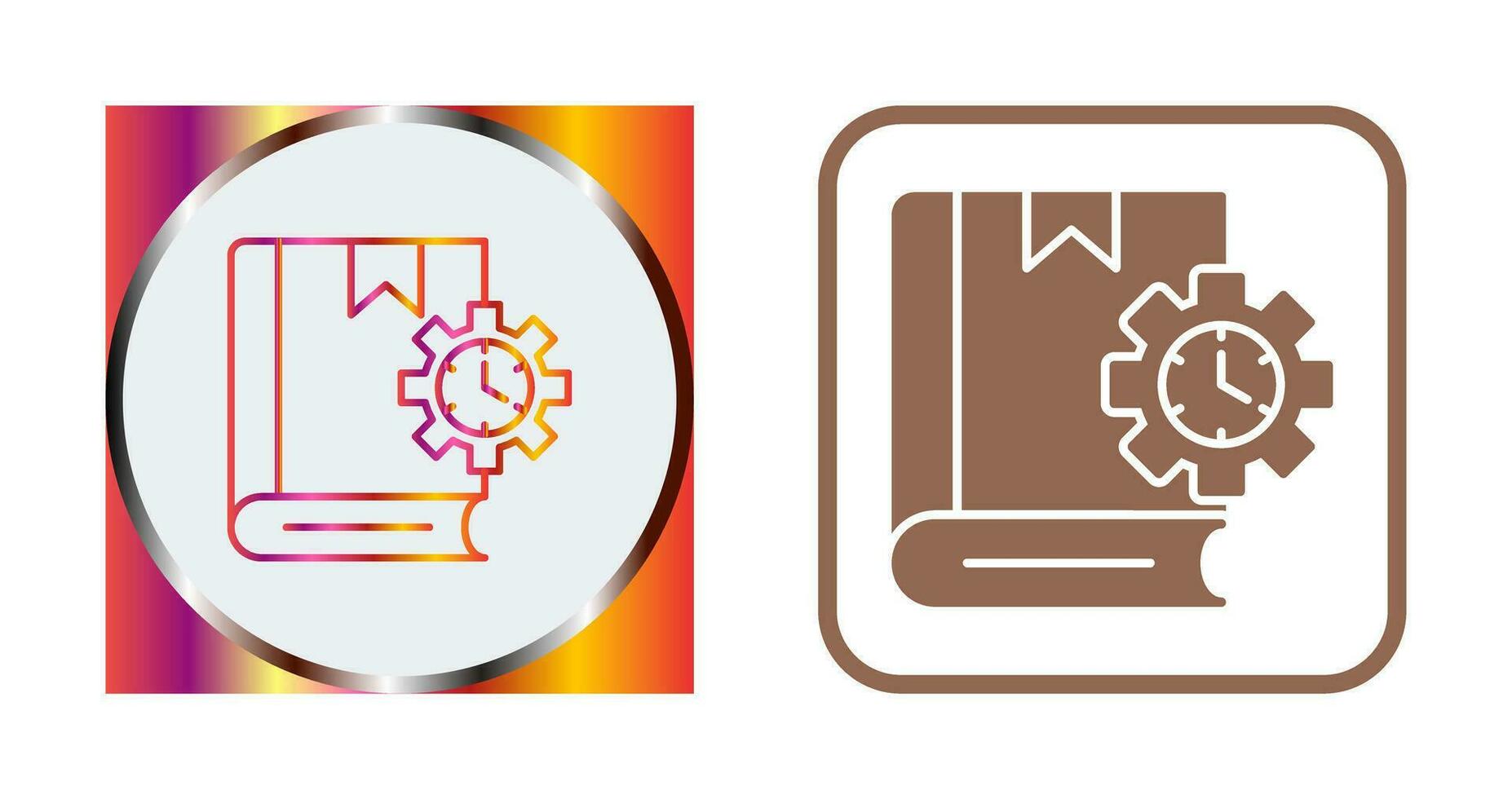 Duration Vector Icon