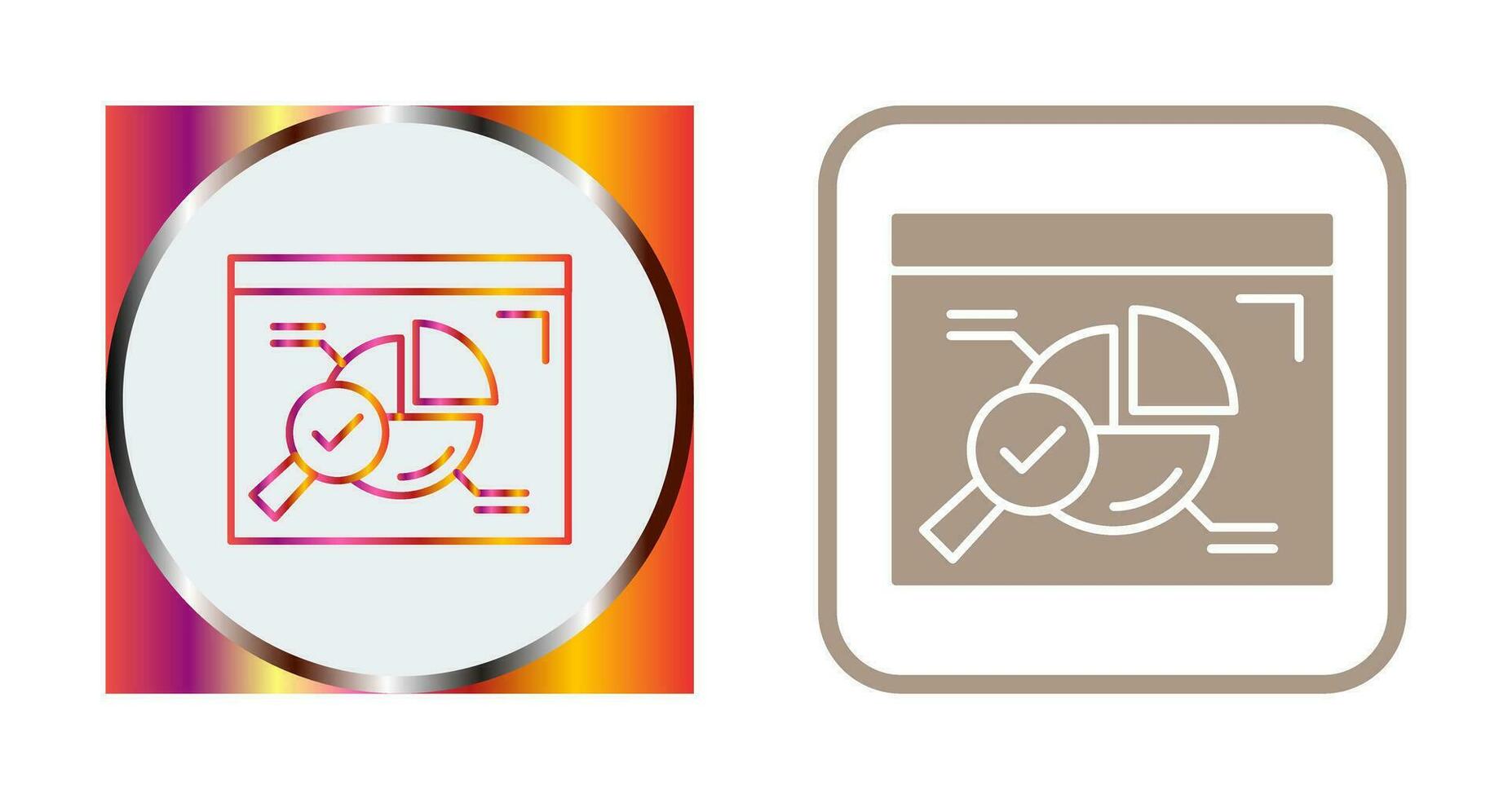 Research Vector Icon