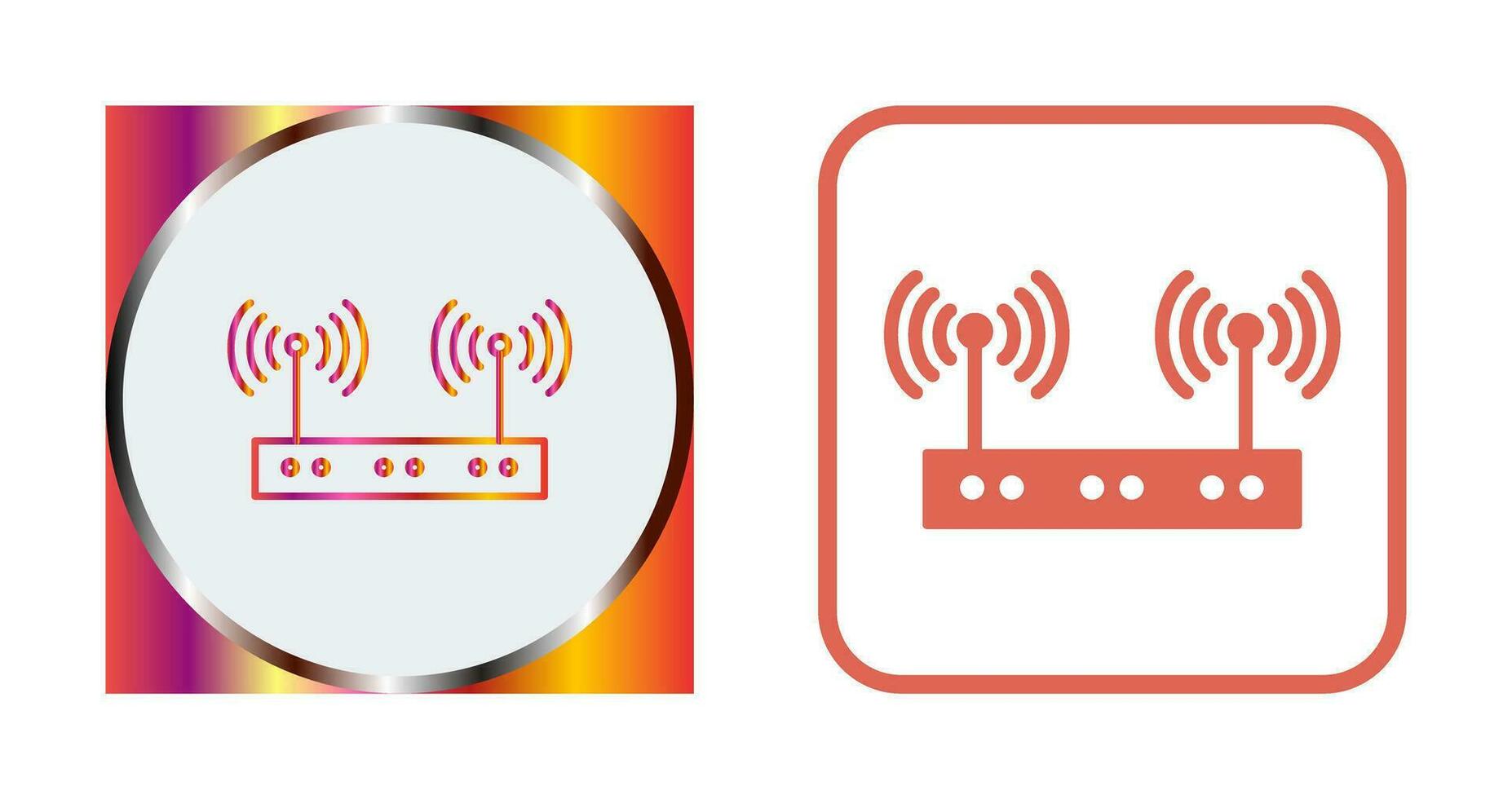 Wireless Vector Icon