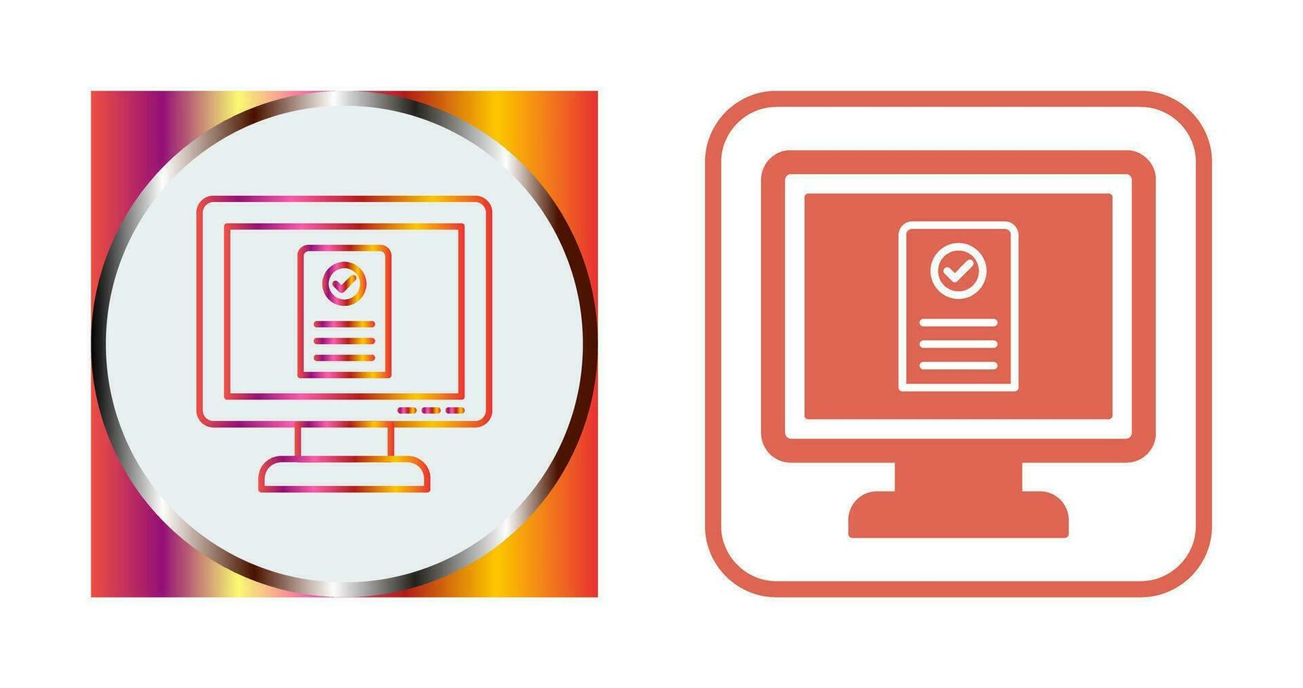 Online appointment Vector Icon