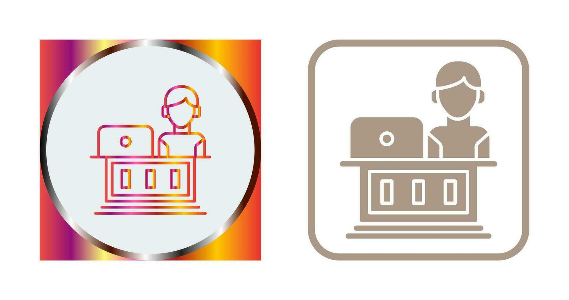 Employee Vector Icon