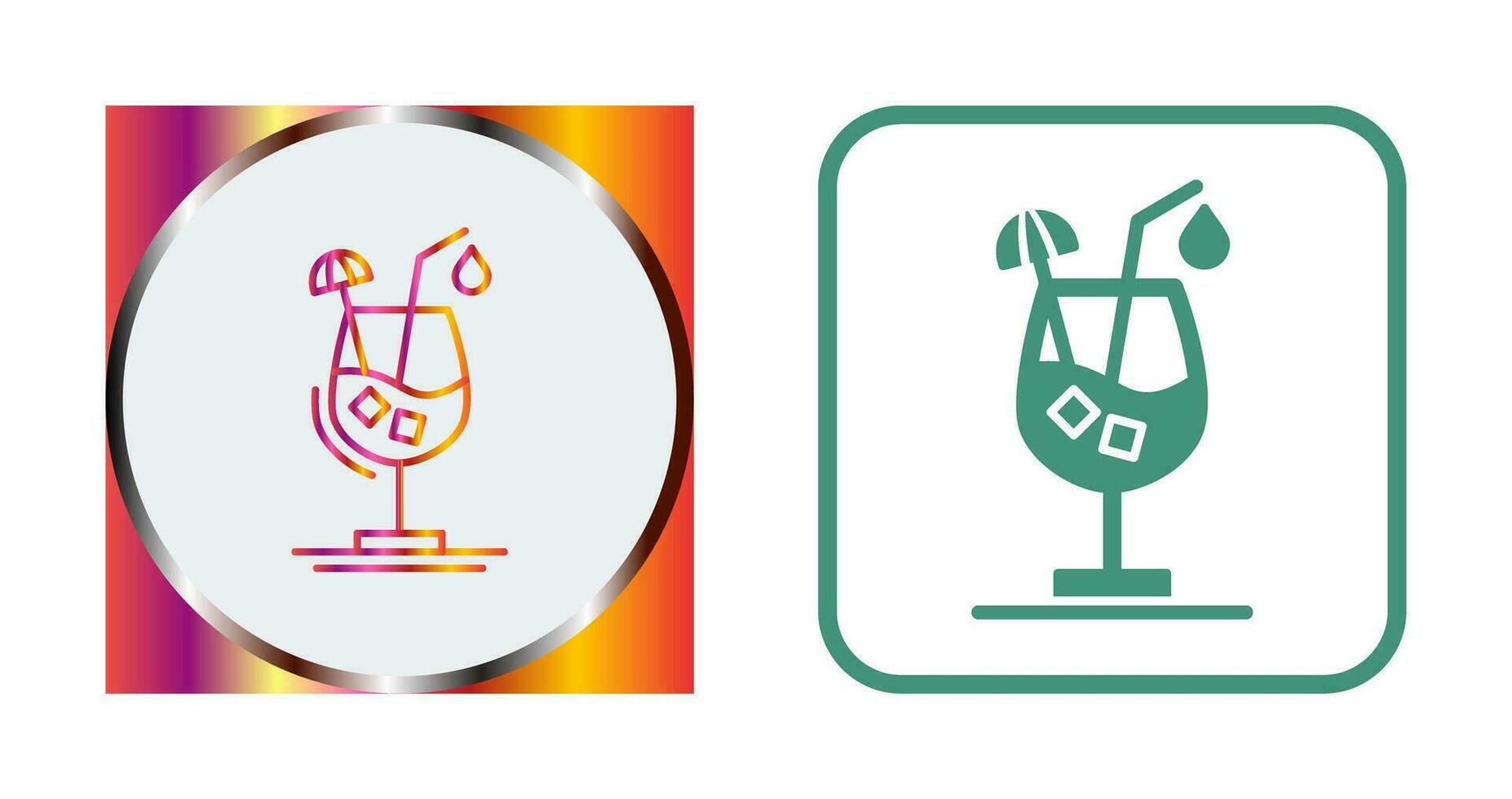 Fresh Juice Vector Icon