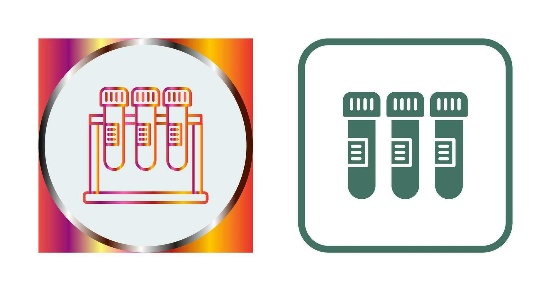 Test Tube Vector Icon