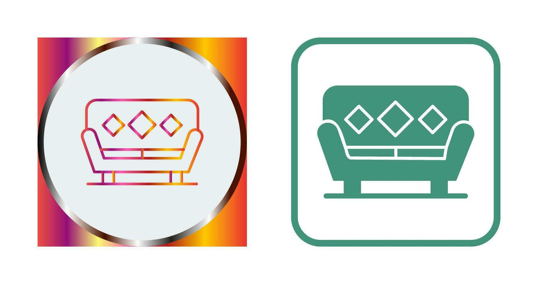 Sofa Vector Icon