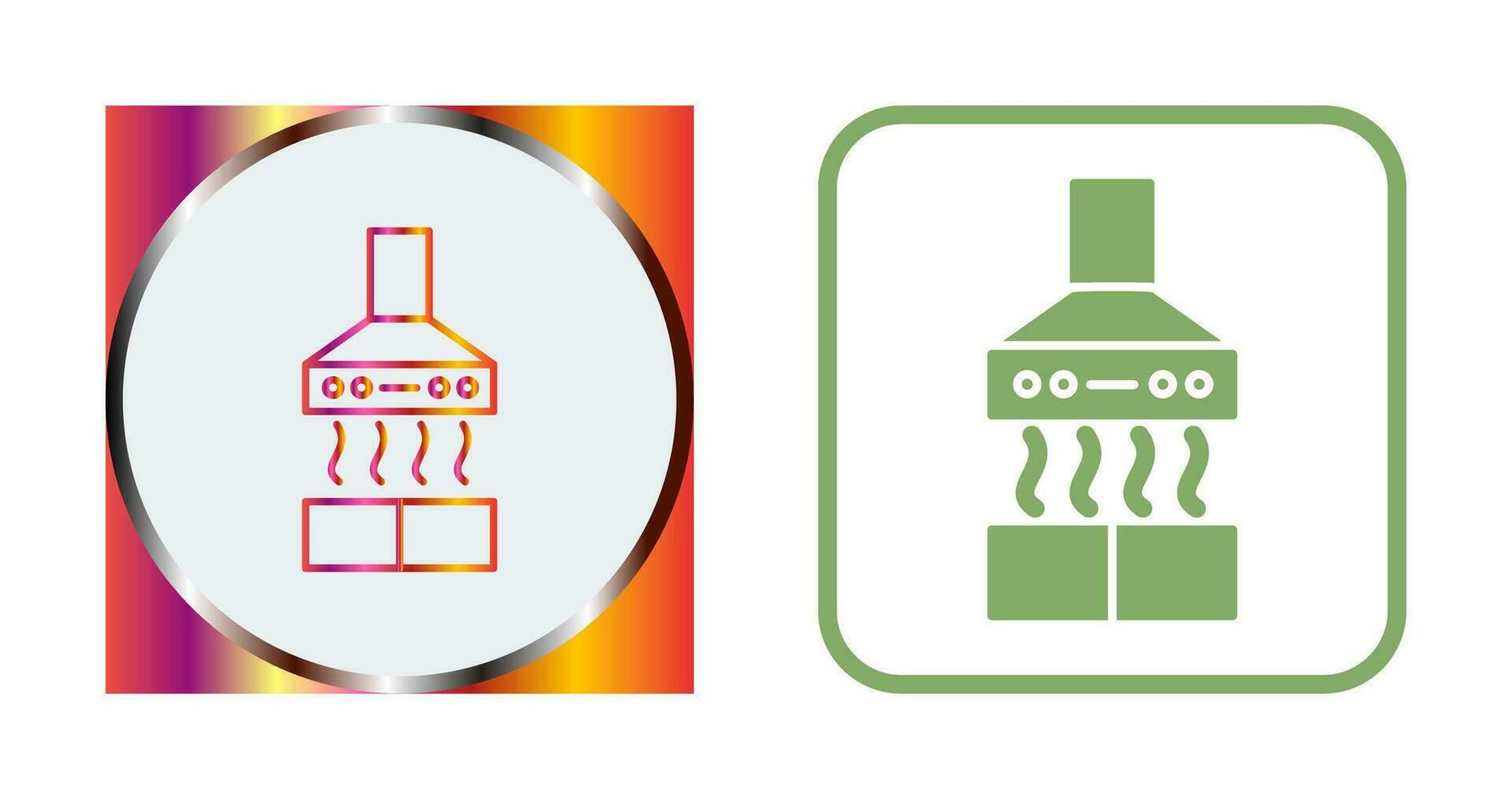 Extractor Hood Vector Icon