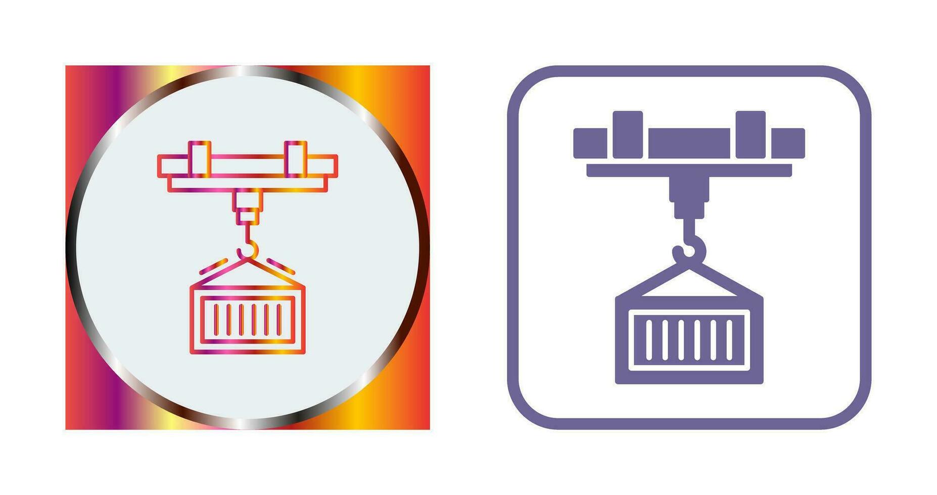 Crane Vector Icon